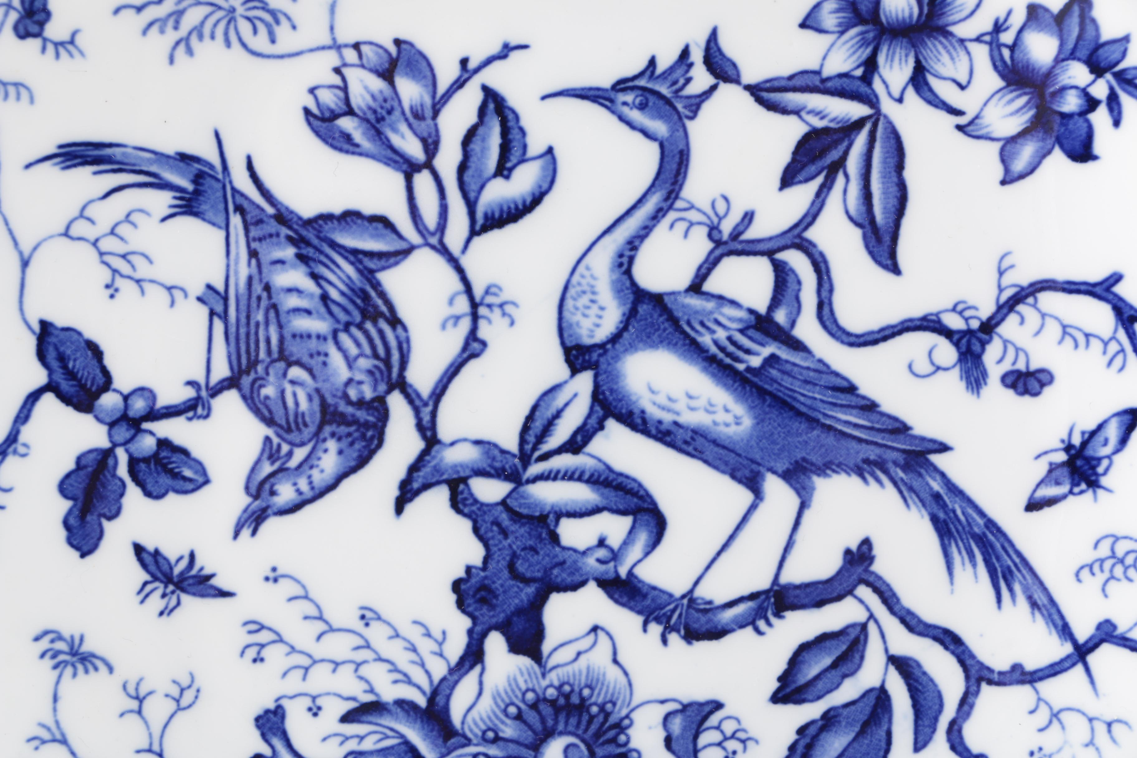 Coalport "Cairo" Handled Cake Plate