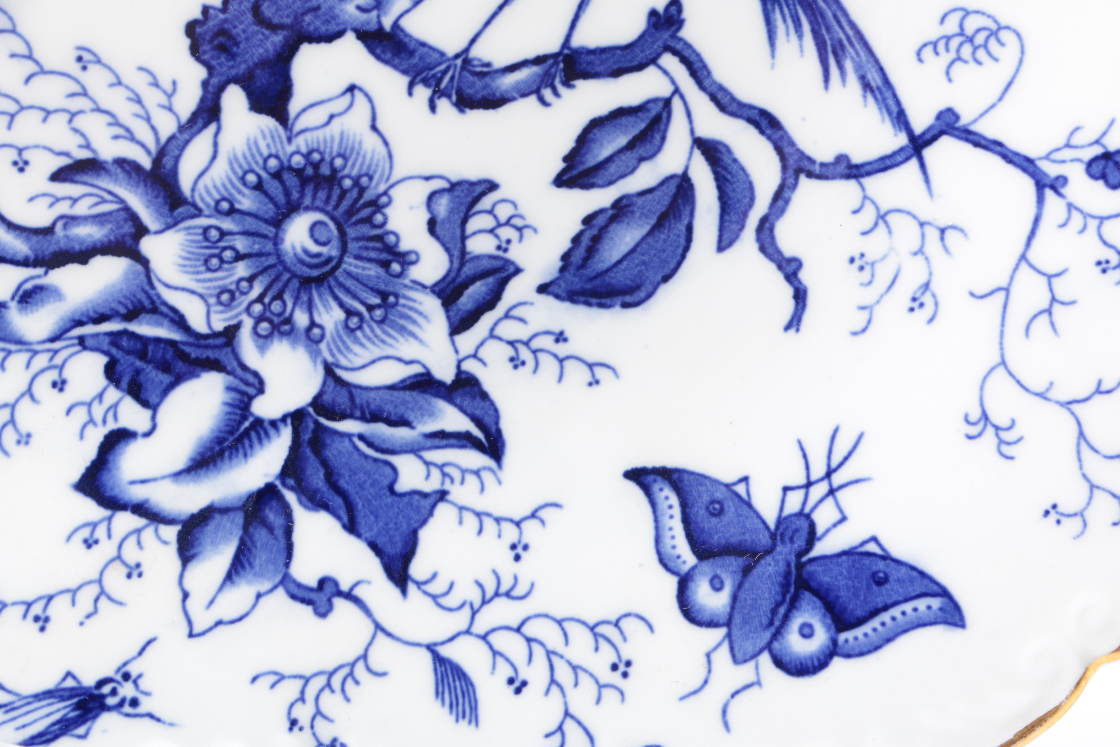 Coalport "Cairo" Handled Cake Plate