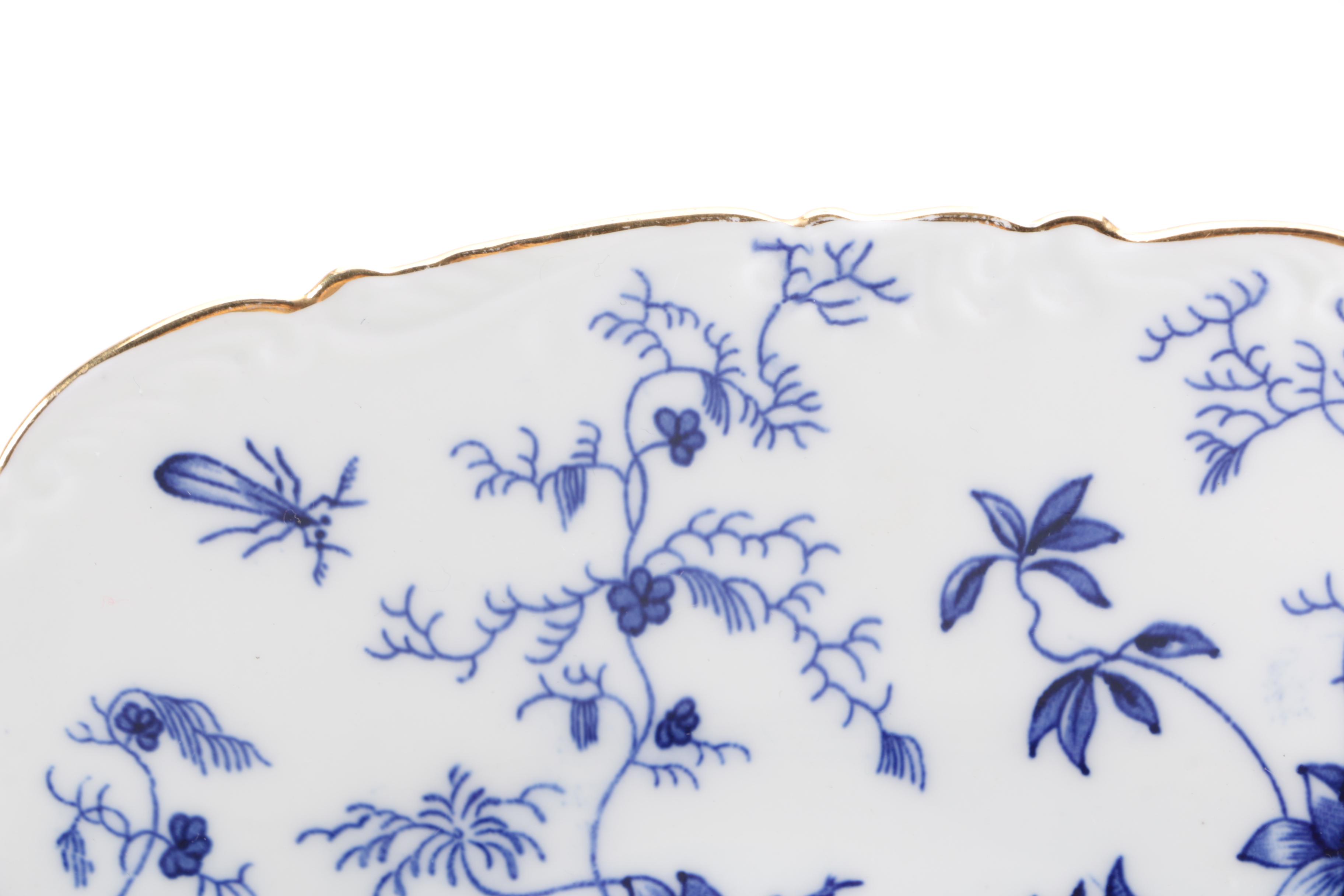 Coalport "Cairo" Handled Cake Plate