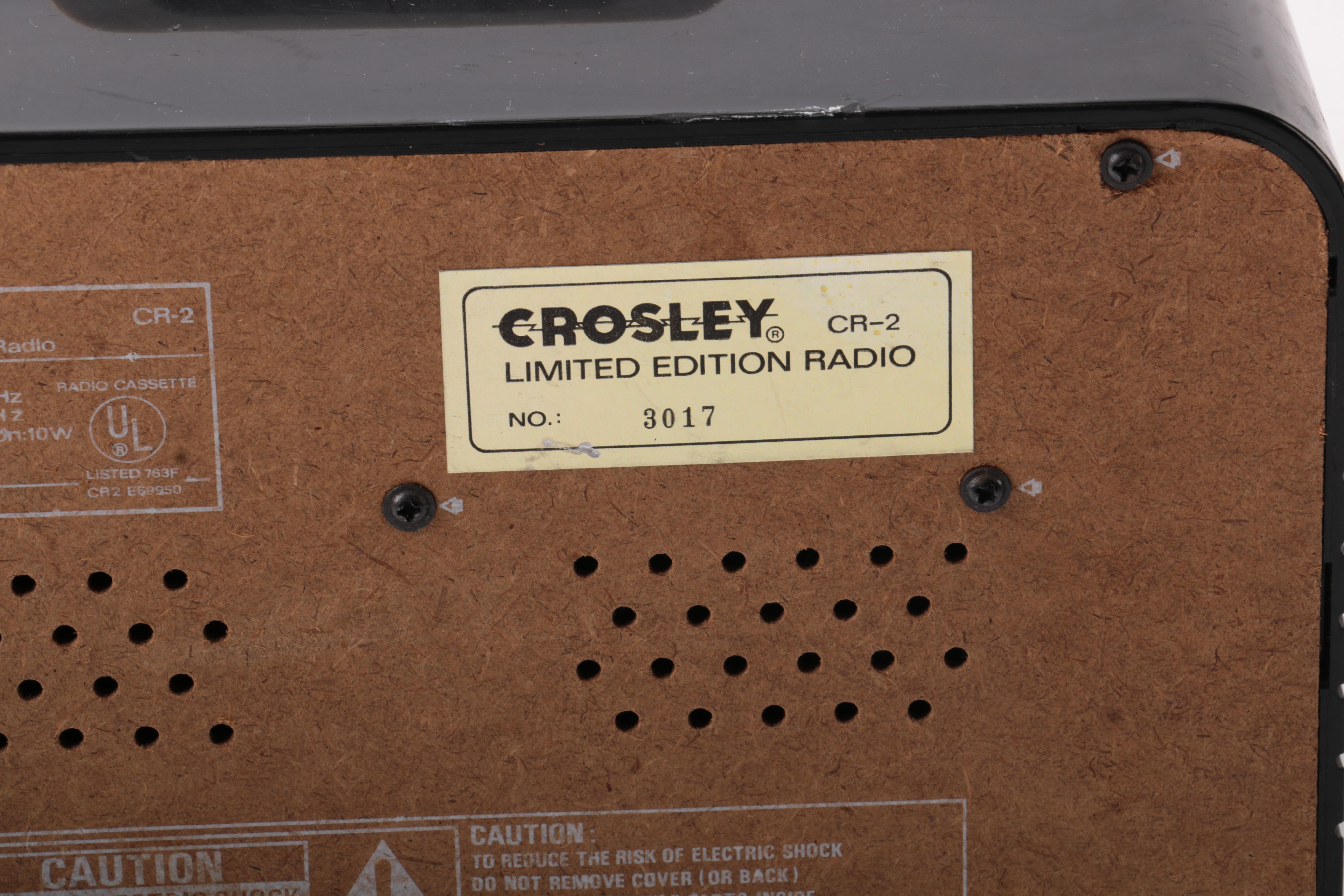 Crosley "Collector's Edition" AM/FM Radio
