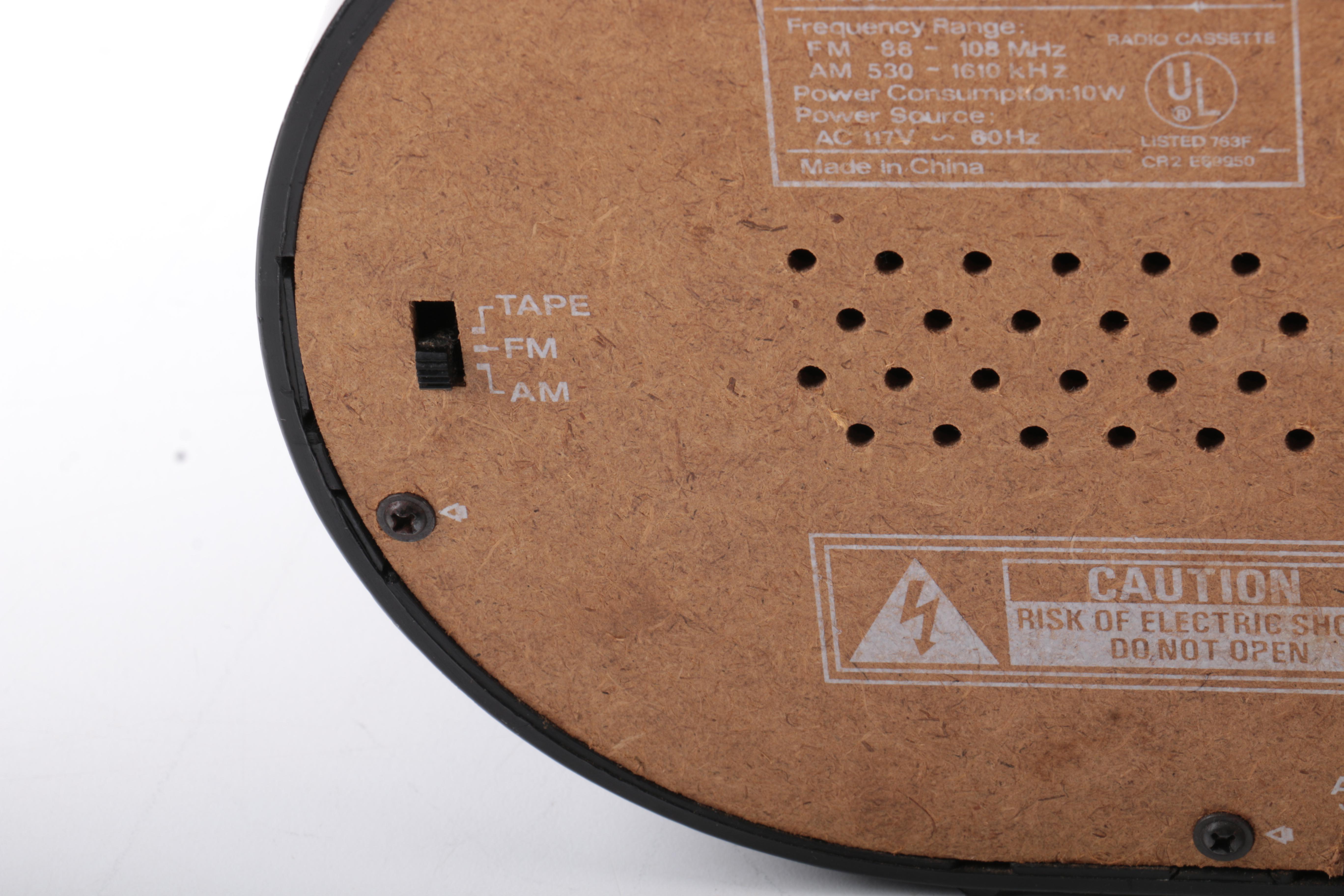 Crosley "Collector's Edition" AM/FM Radio