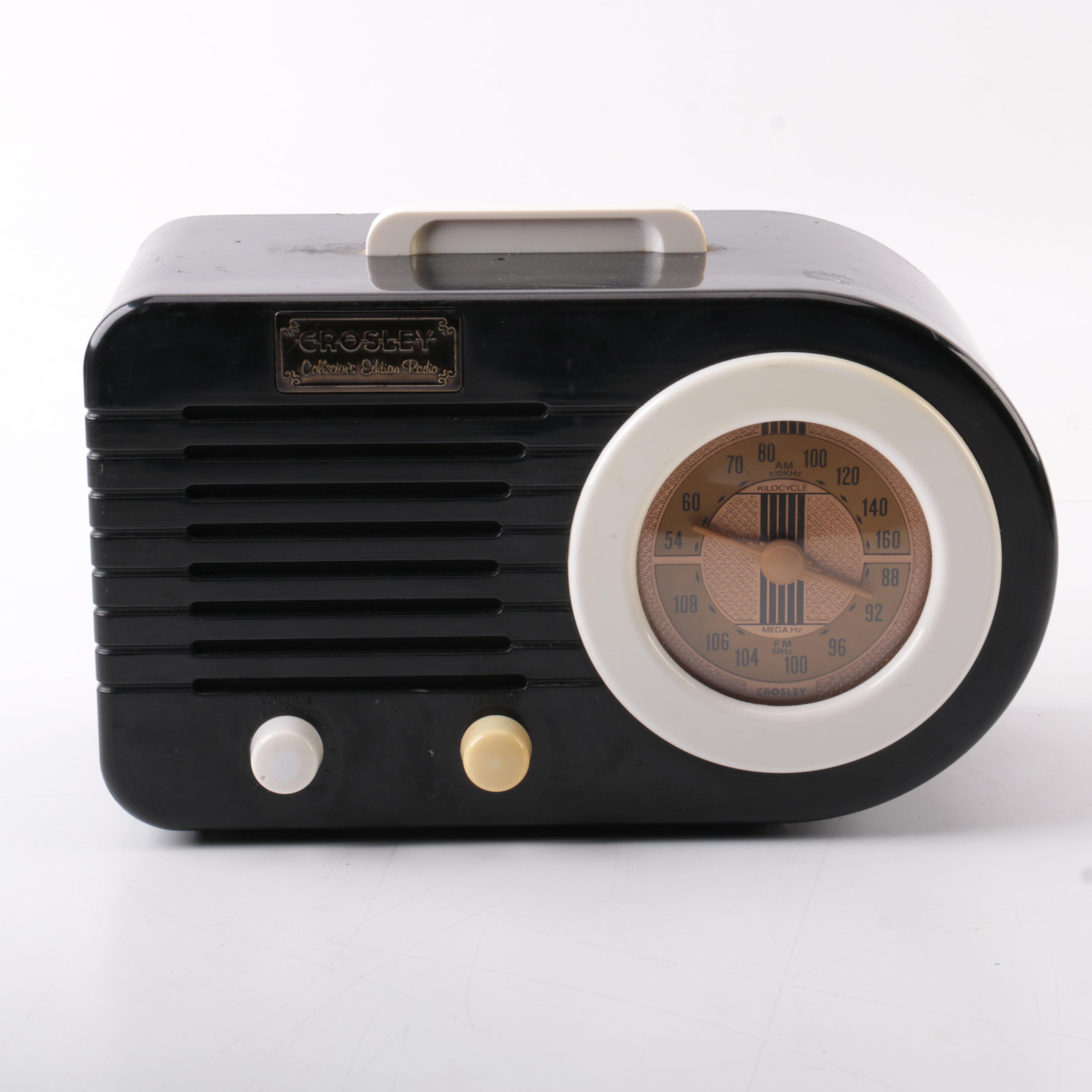 Crosley "Collector's Edition" AM/FM Radio