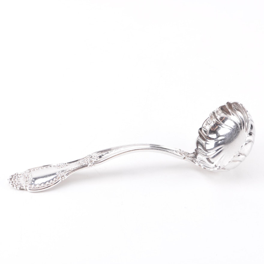 Tiffany & Co. Sterling Silver "Richelieu" Ladle