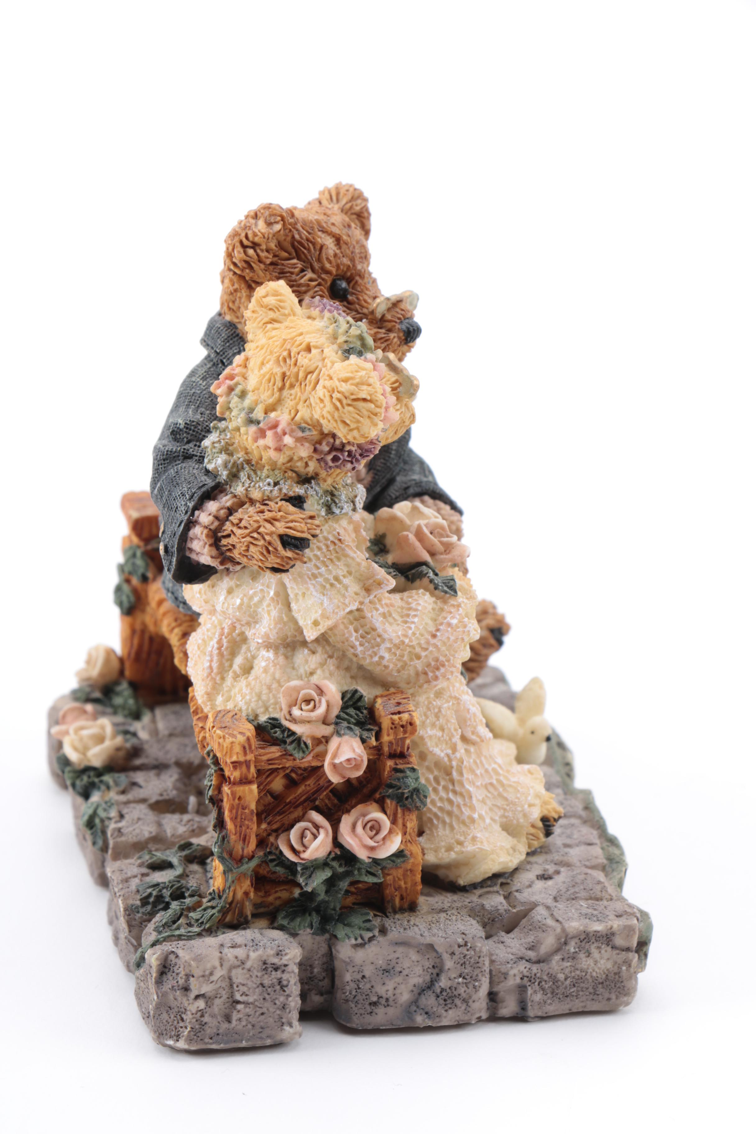 Pair of Boyds Bears & Friends Figurines