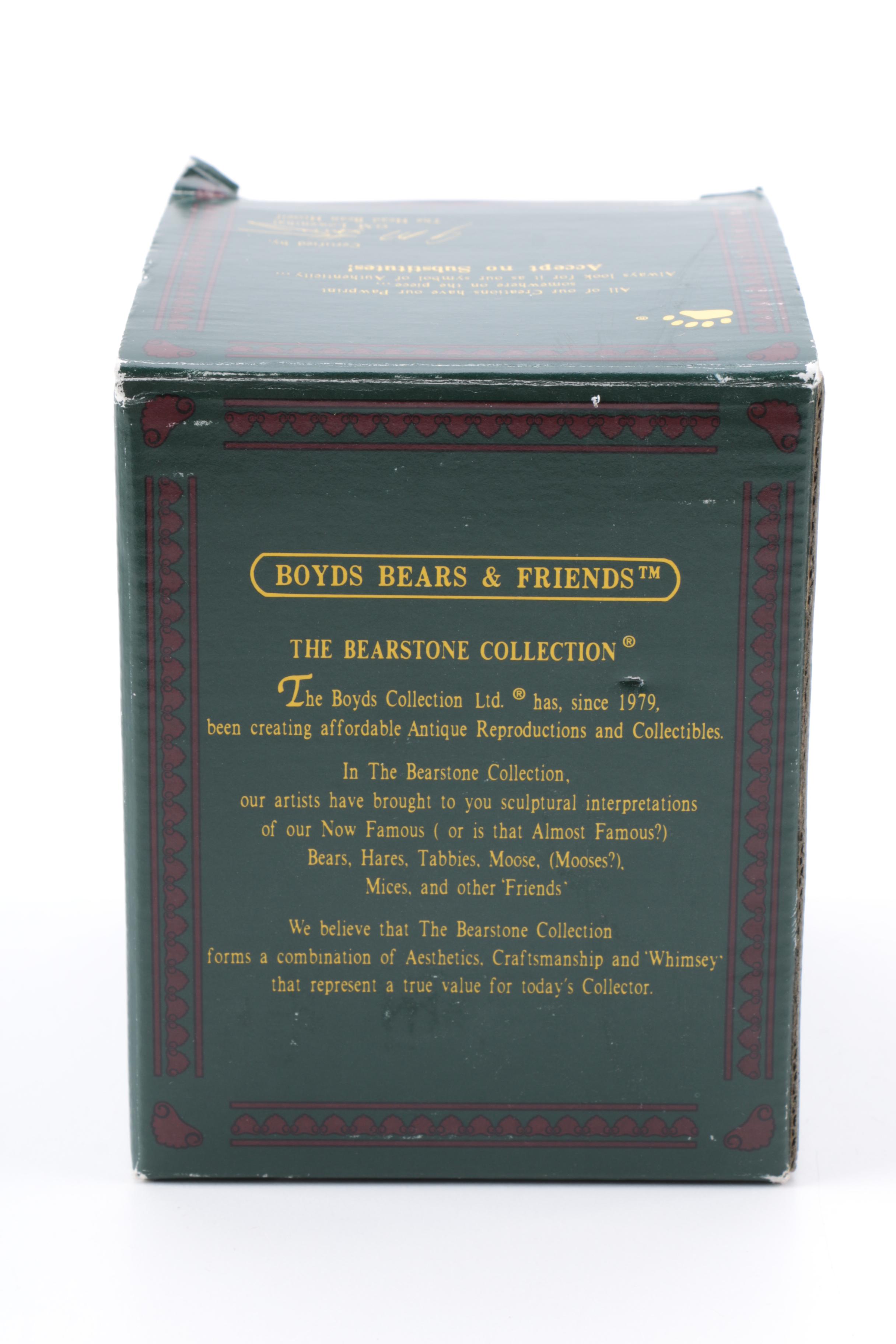 Pair of Boyds Bears & Friends Figurines