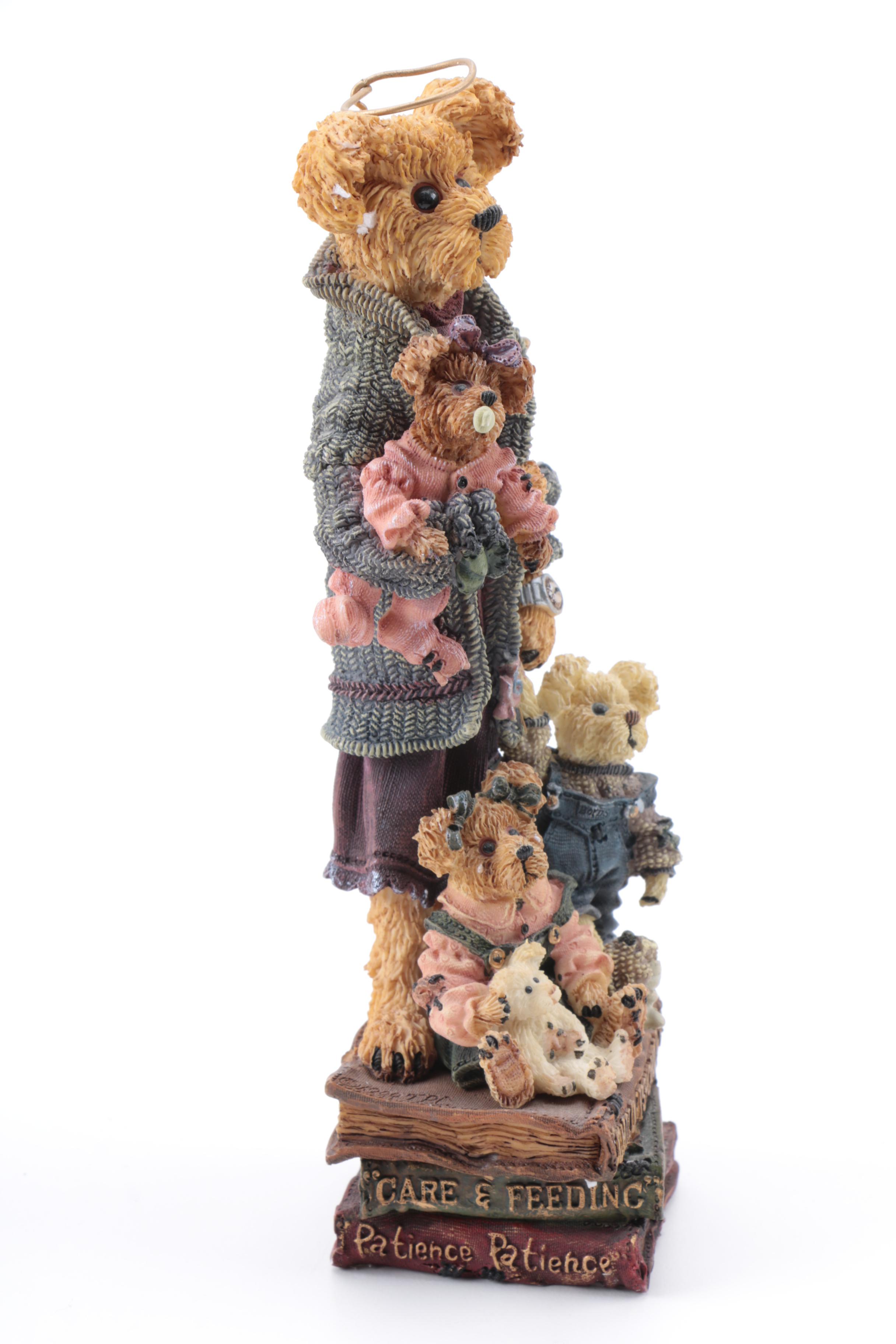 Pair of Boyds Bears & Friends Figurines