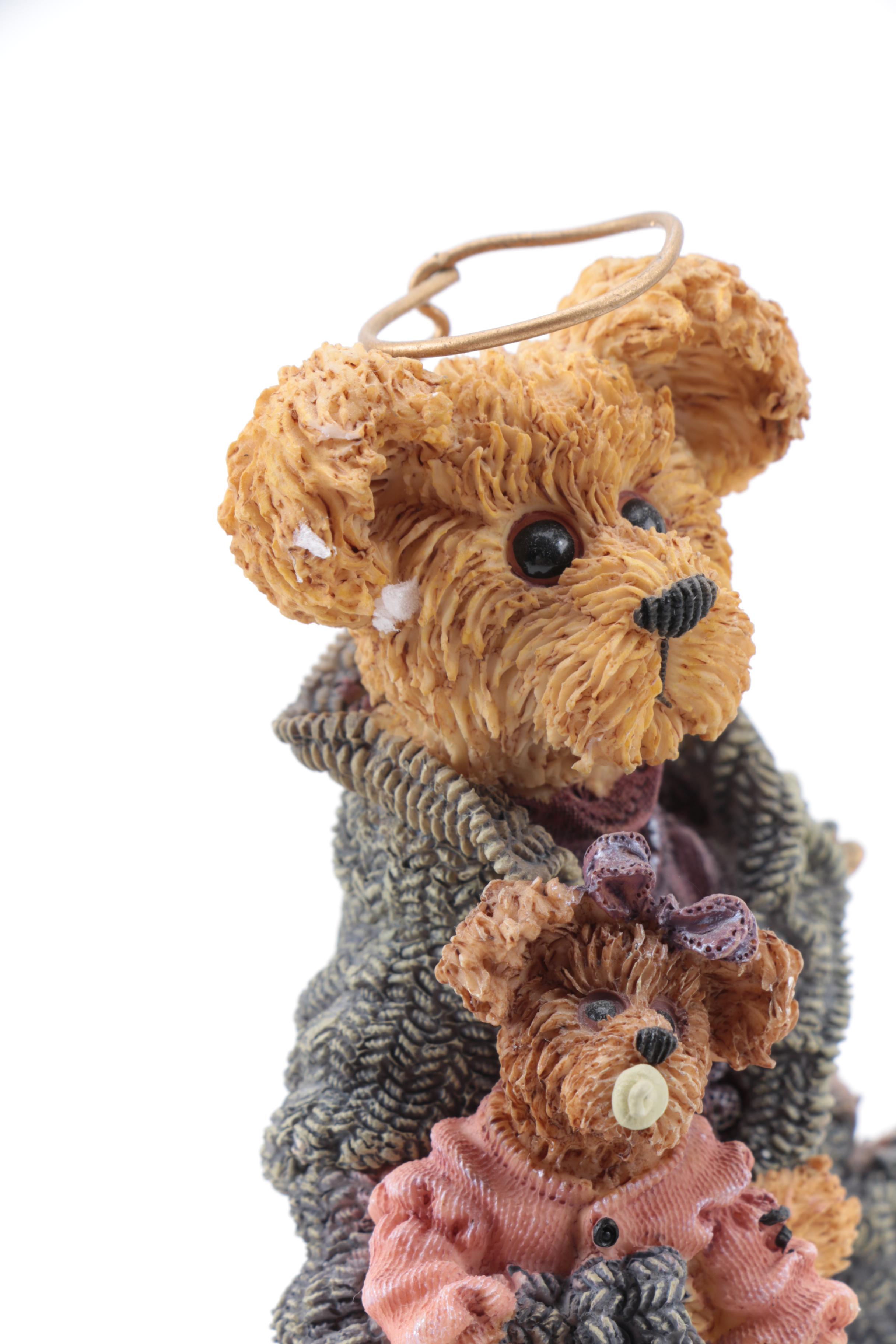 Pair of Boyds Bears & Friends Figurines