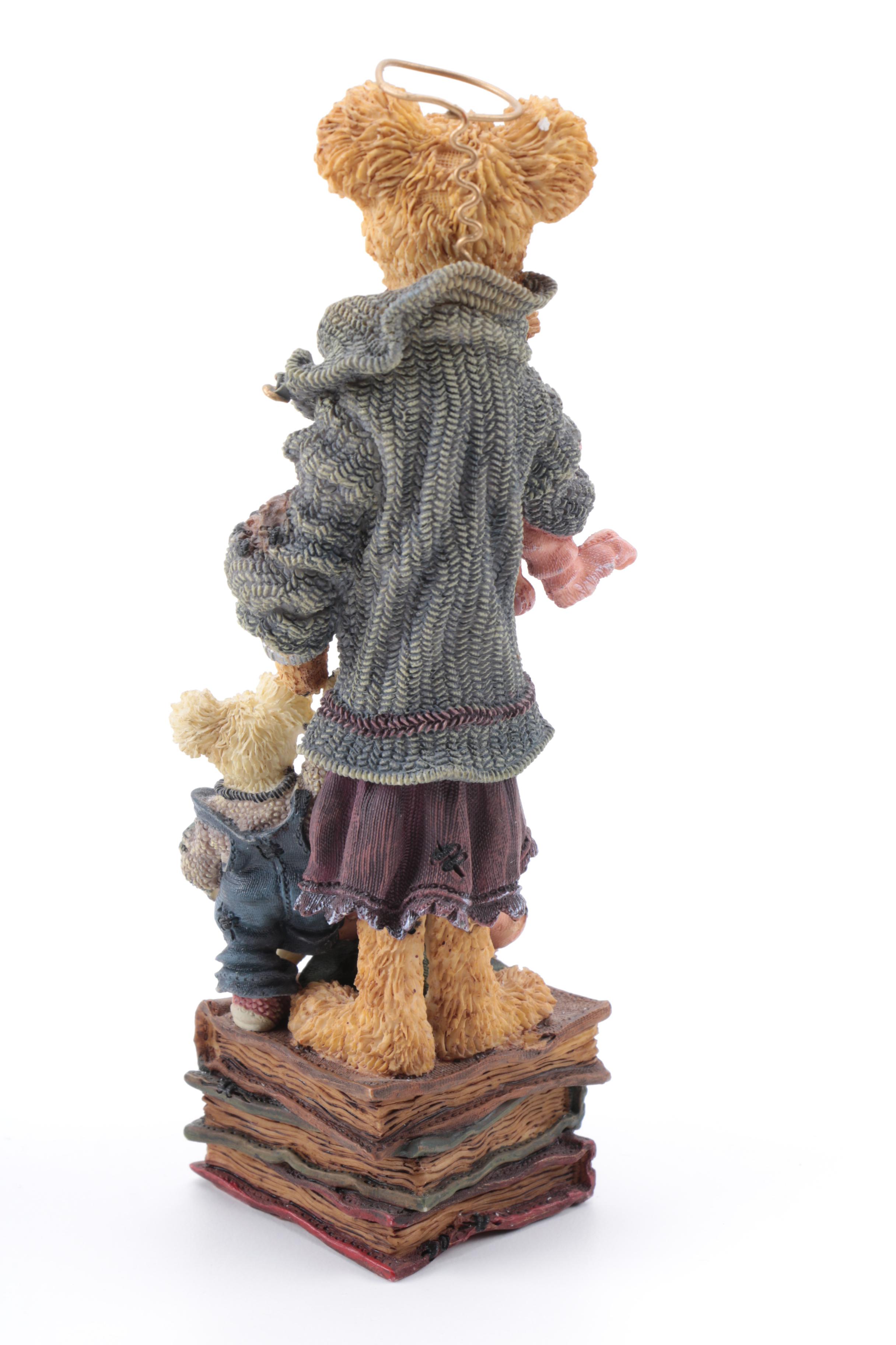 Pair of Boyds Bears & Friends Figurines