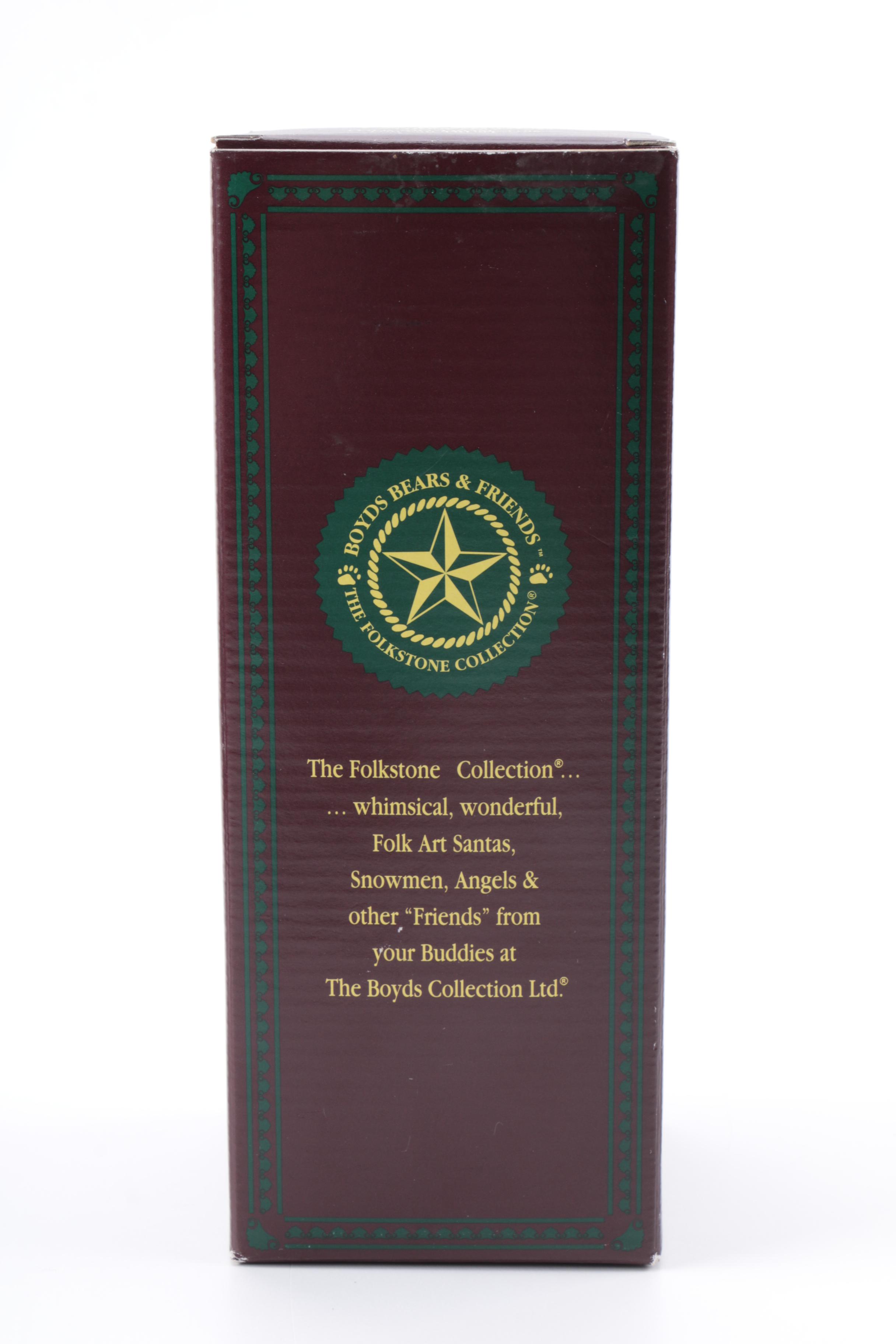 Pair of Boyds Bears & Friends Figurines