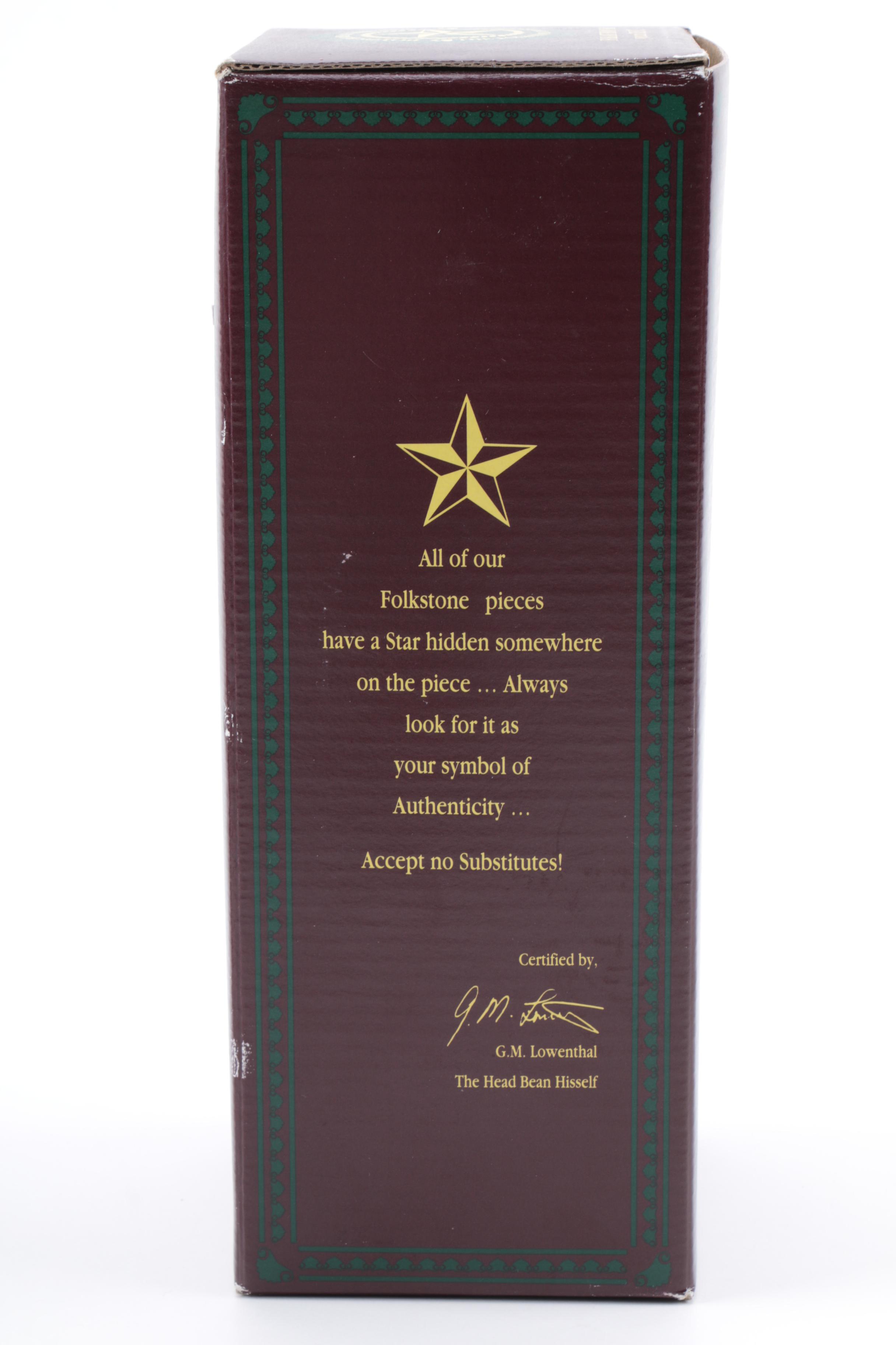 Pair of Boyds Bears & Friends Figurines