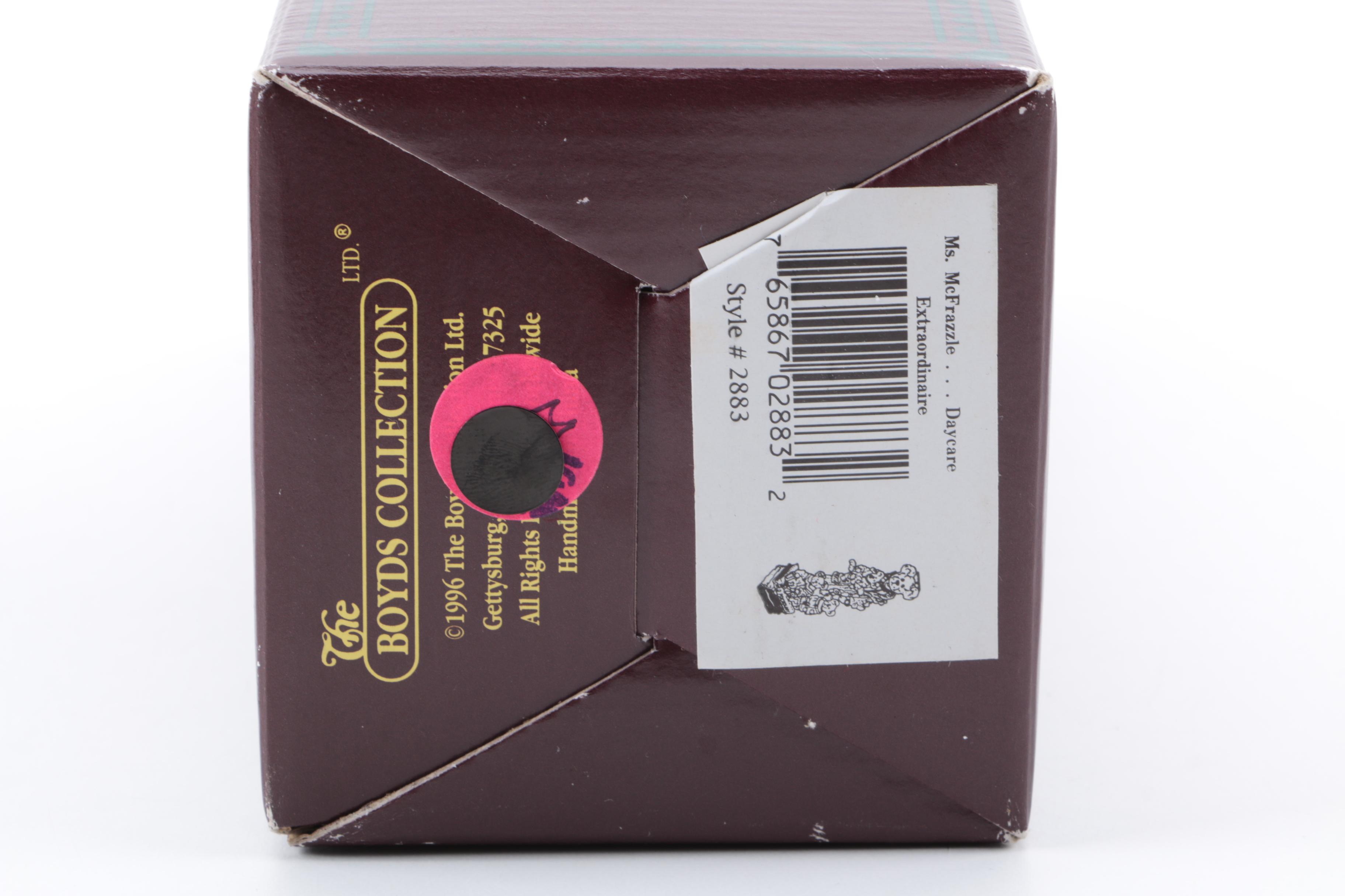 Pair of Boyds Bears & Friends Figurines