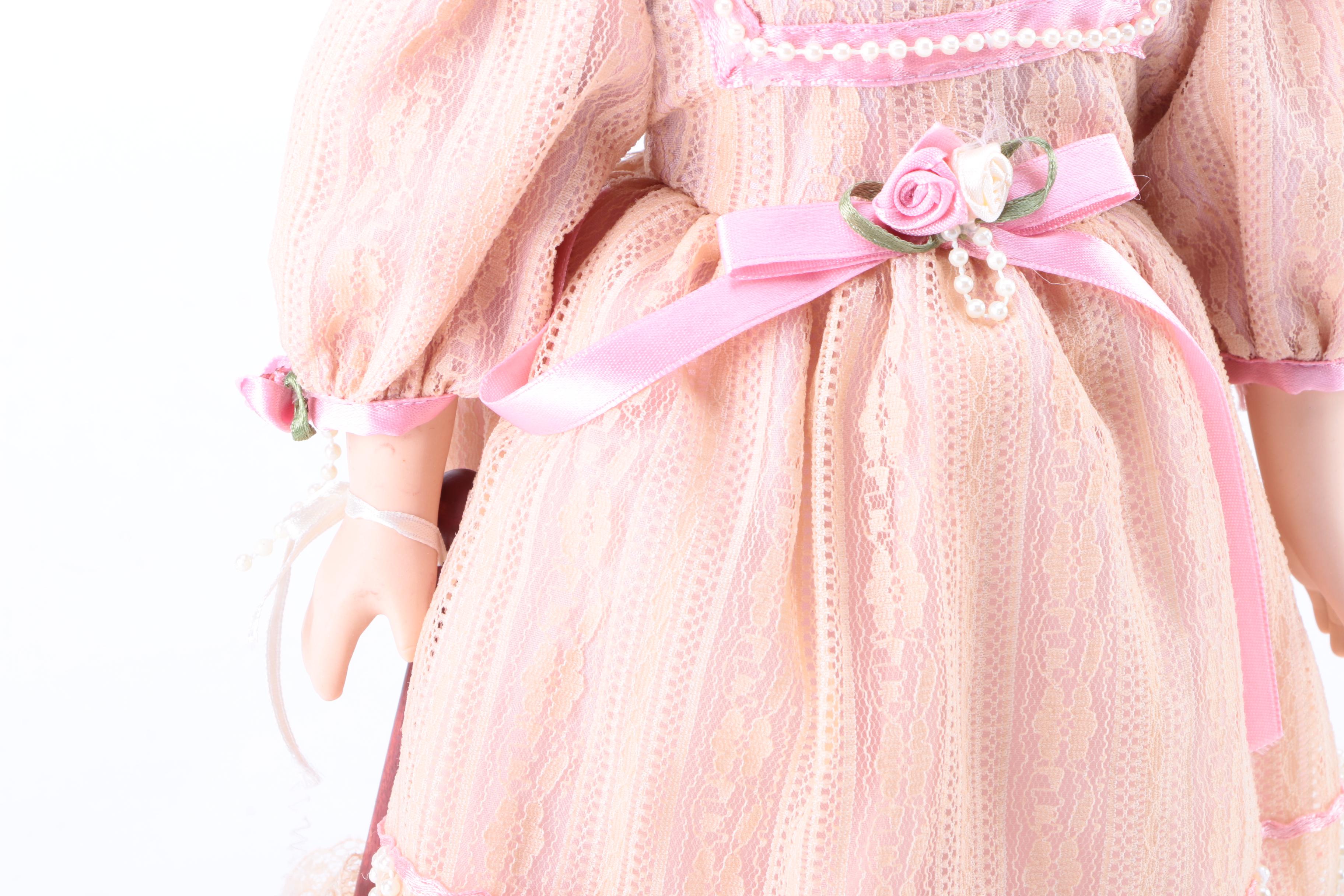 Vintage Regency Fine Arts Porcelain Doll