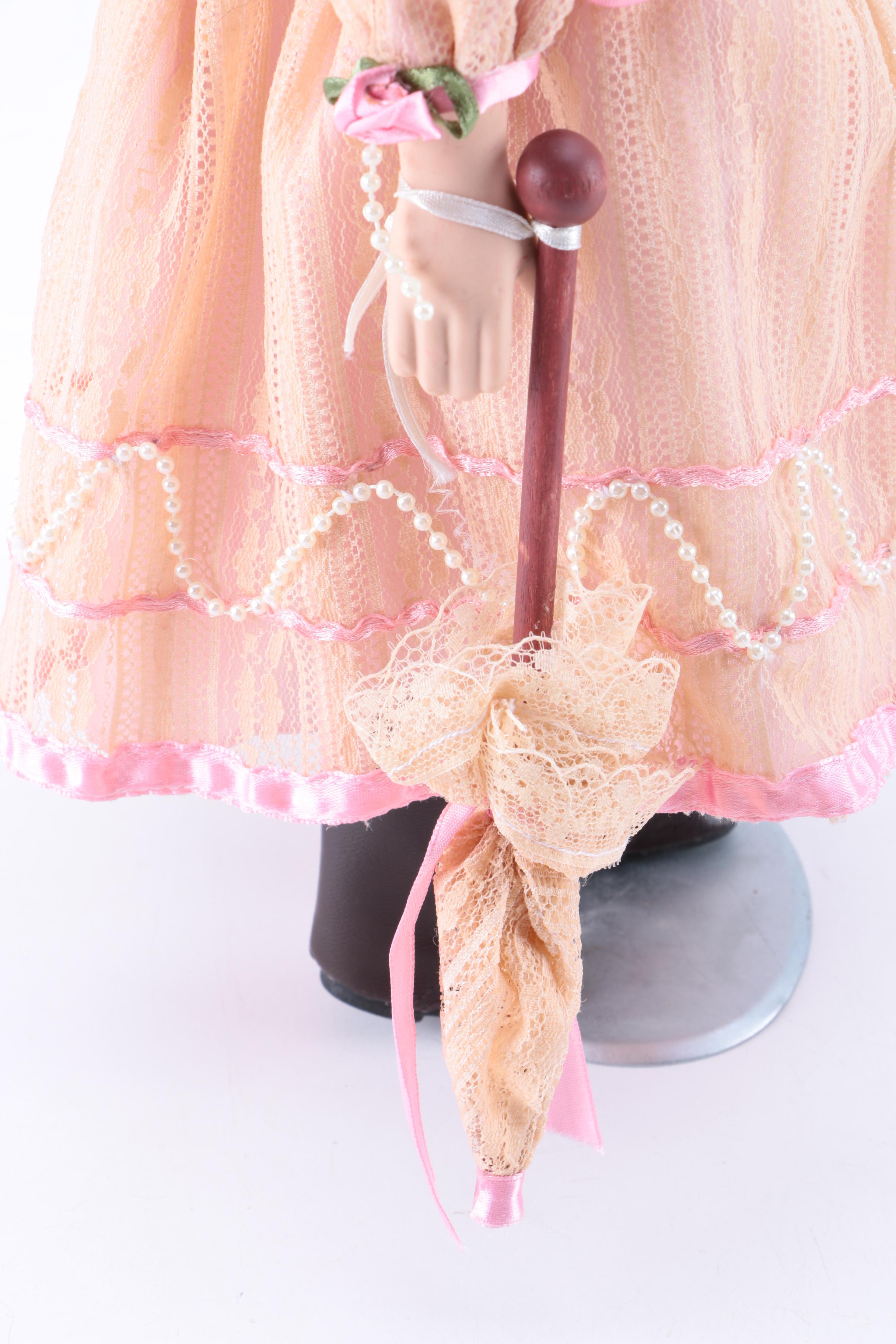 Vintage Regency Fine Arts Porcelain Doll