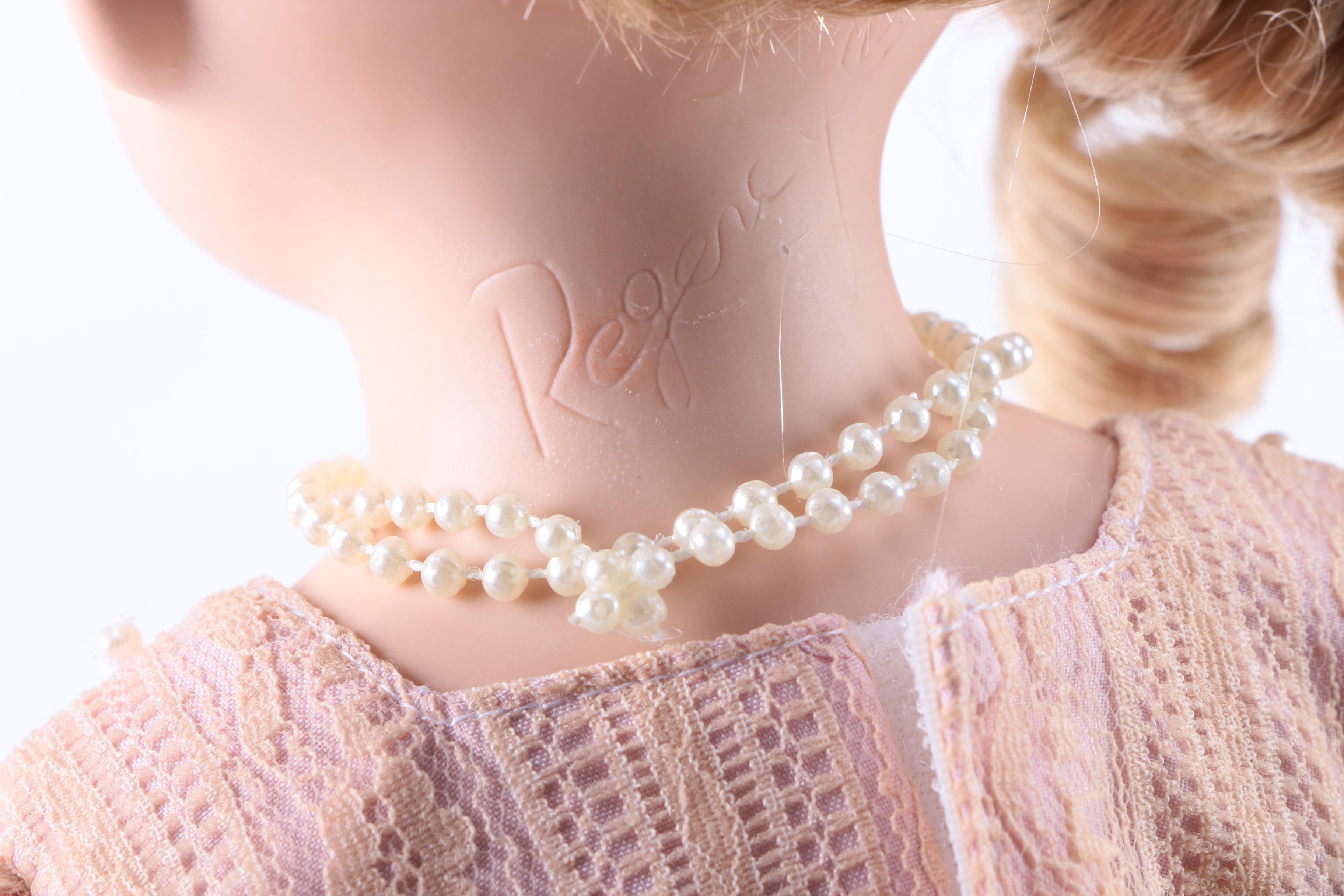 Vintage Regency Fine Arts Porcelain Doll