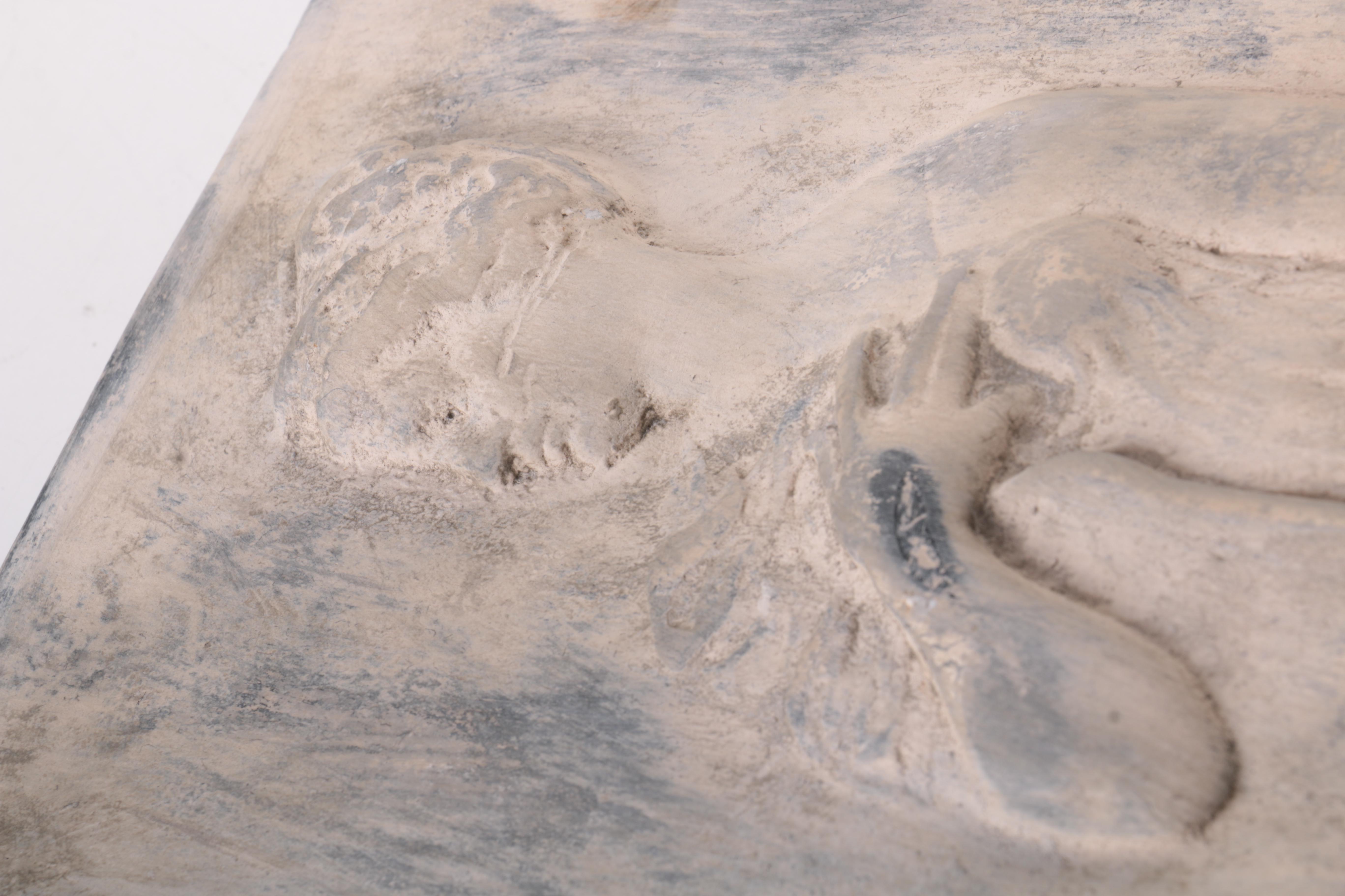 Grecian Style Ceramic Wall Hangings