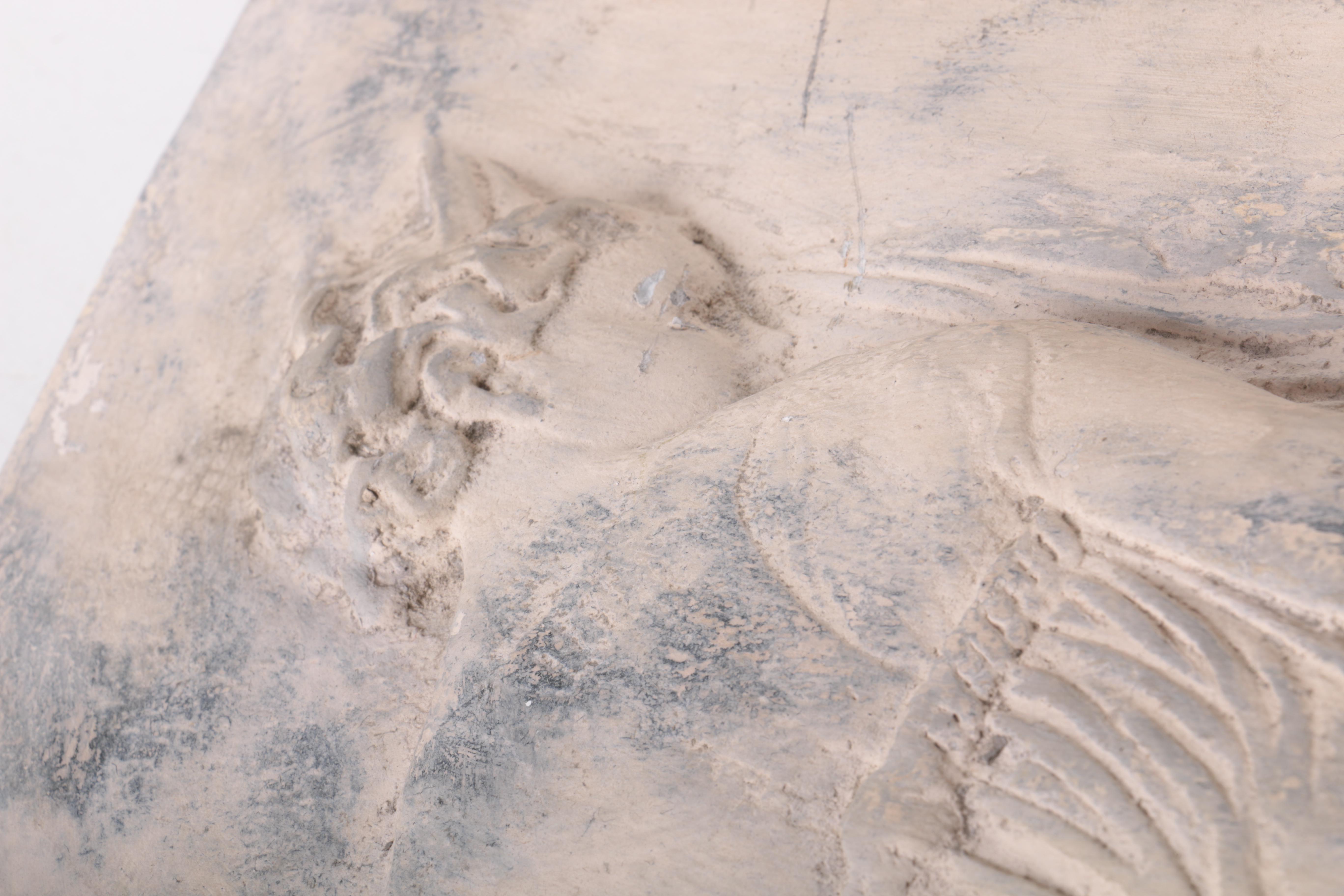 Grecian Style Ceramic Wall Hangings