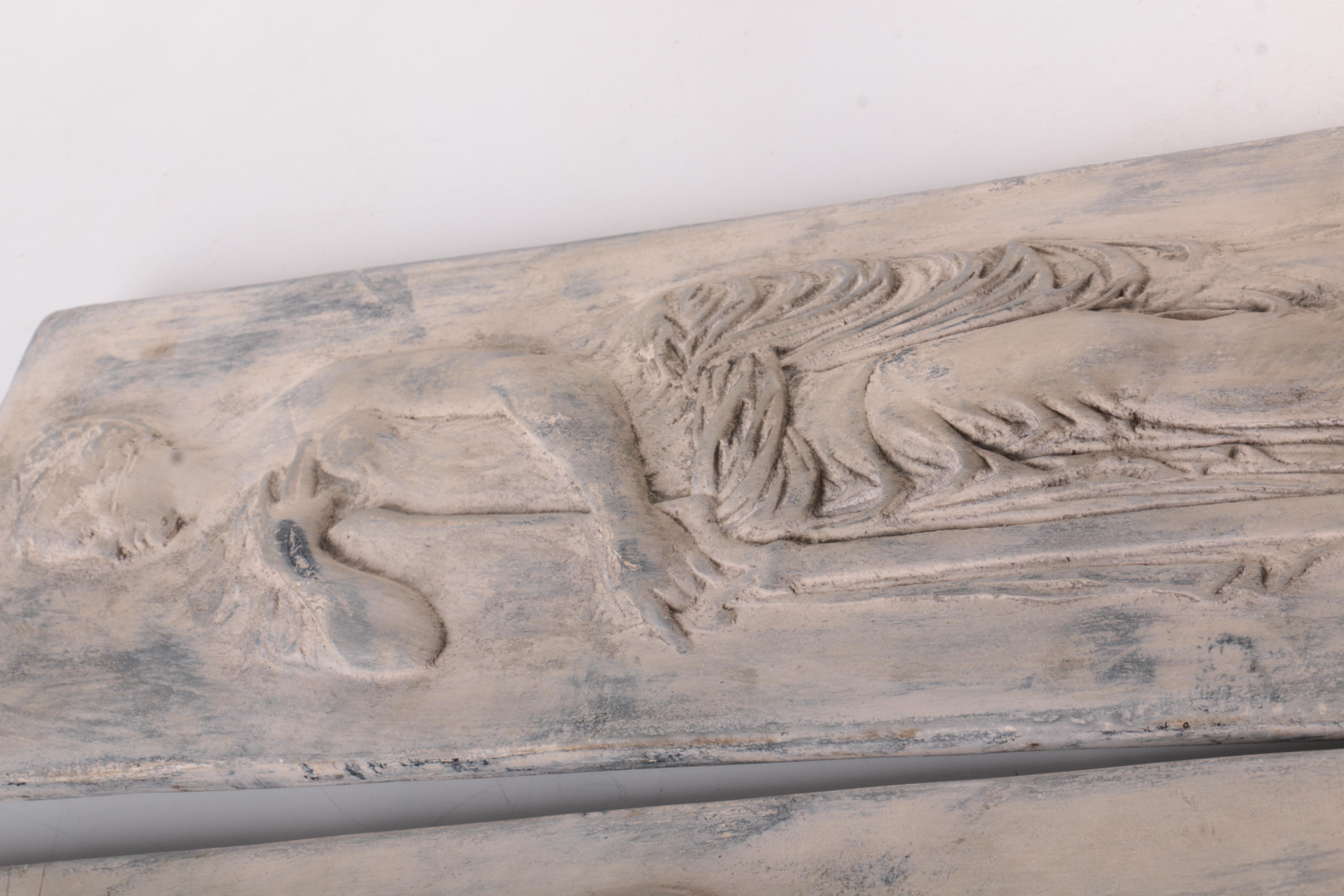 Grecian Style Ceramic Wall Hangings