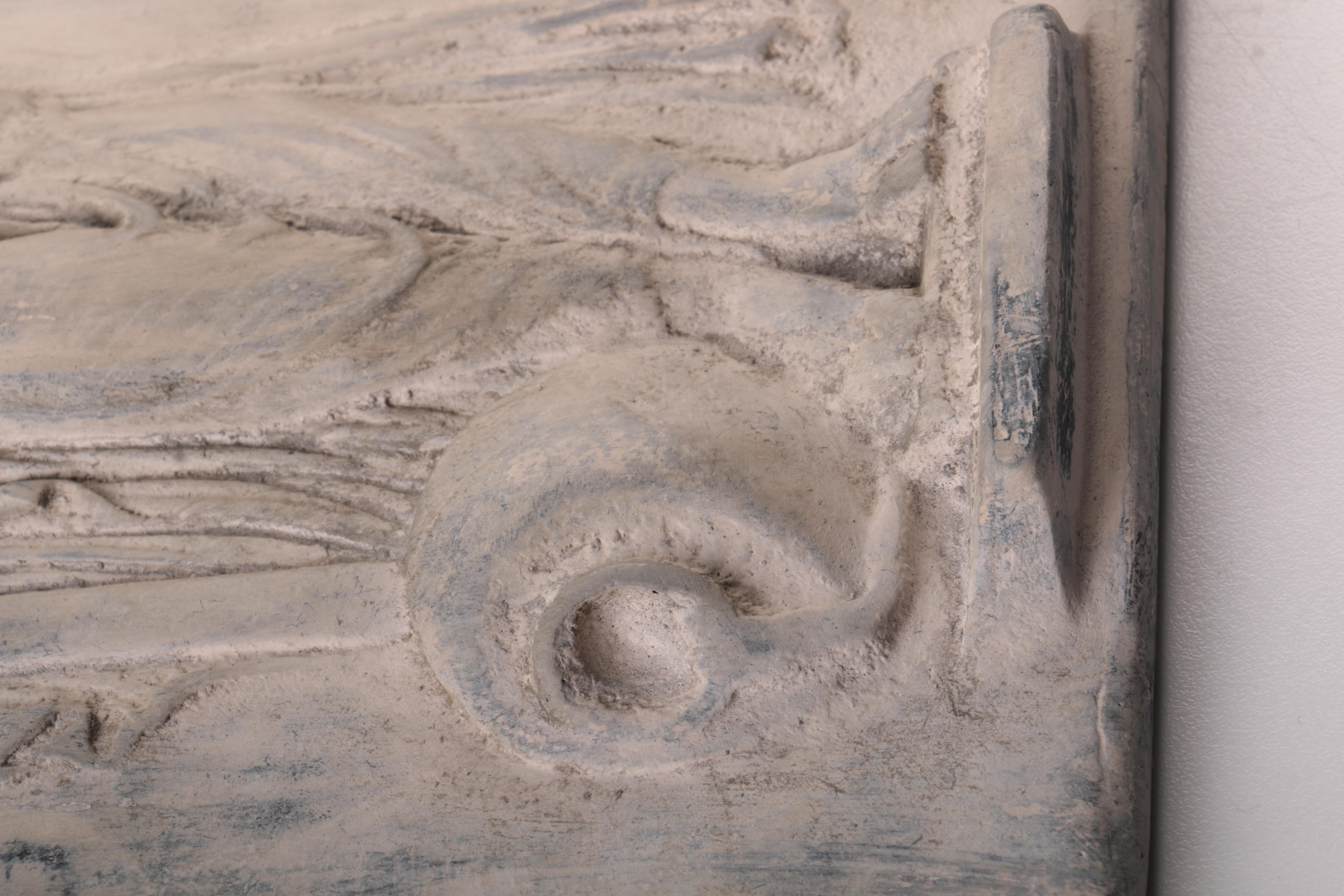 Grecian Style Ceramic Wall Hangings