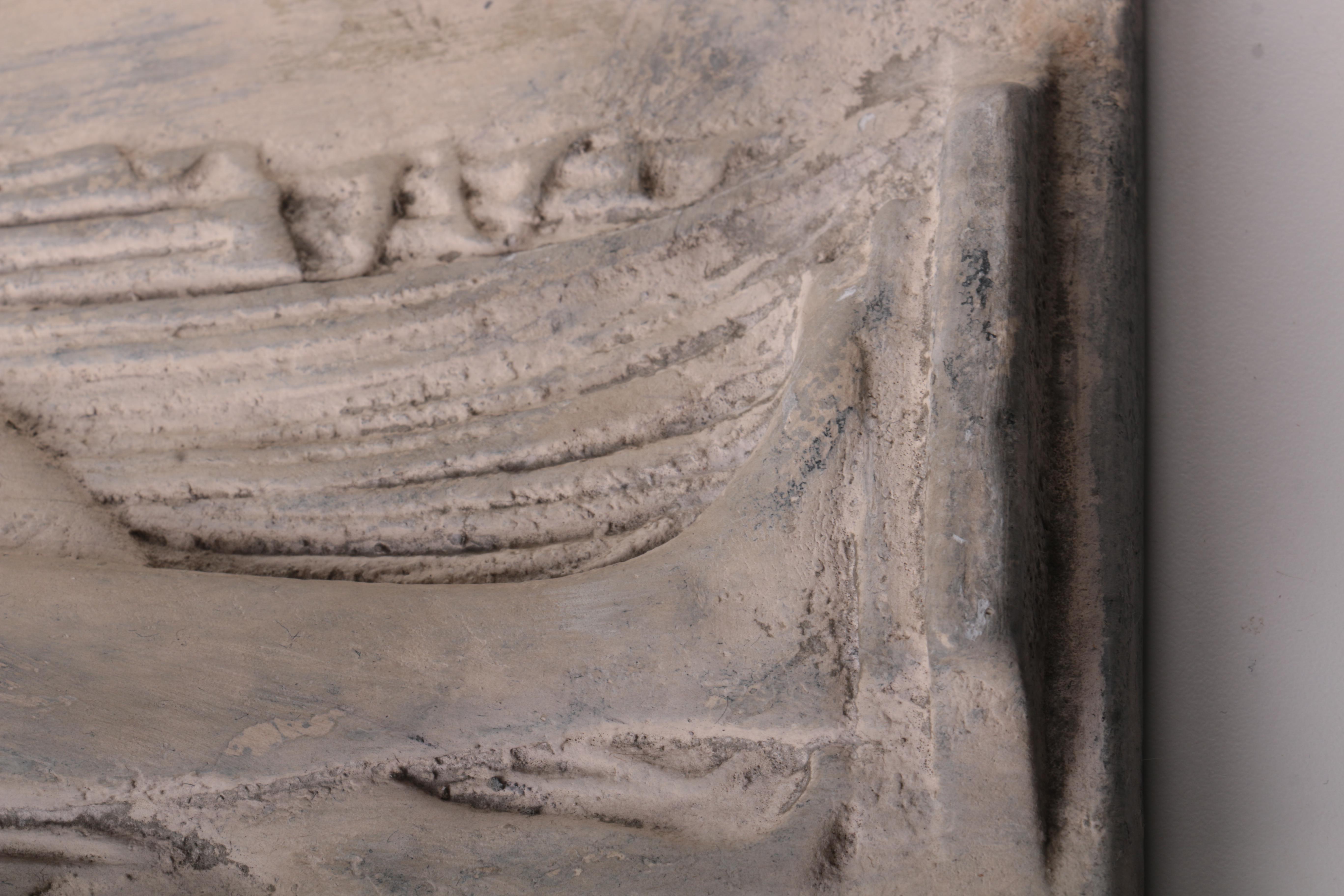 Grecian Style Ceramic Wall Hangings