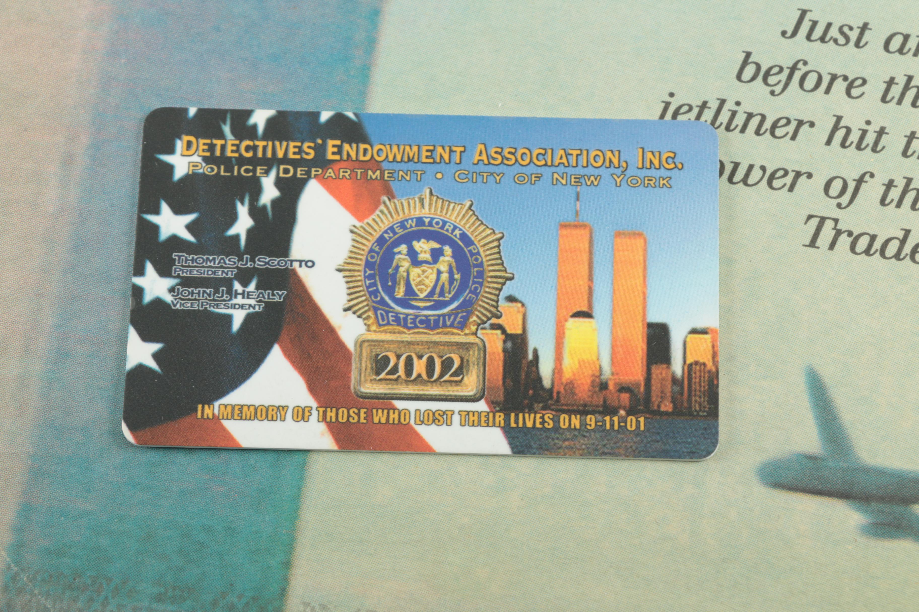 Collection of 9-11 Newspapers