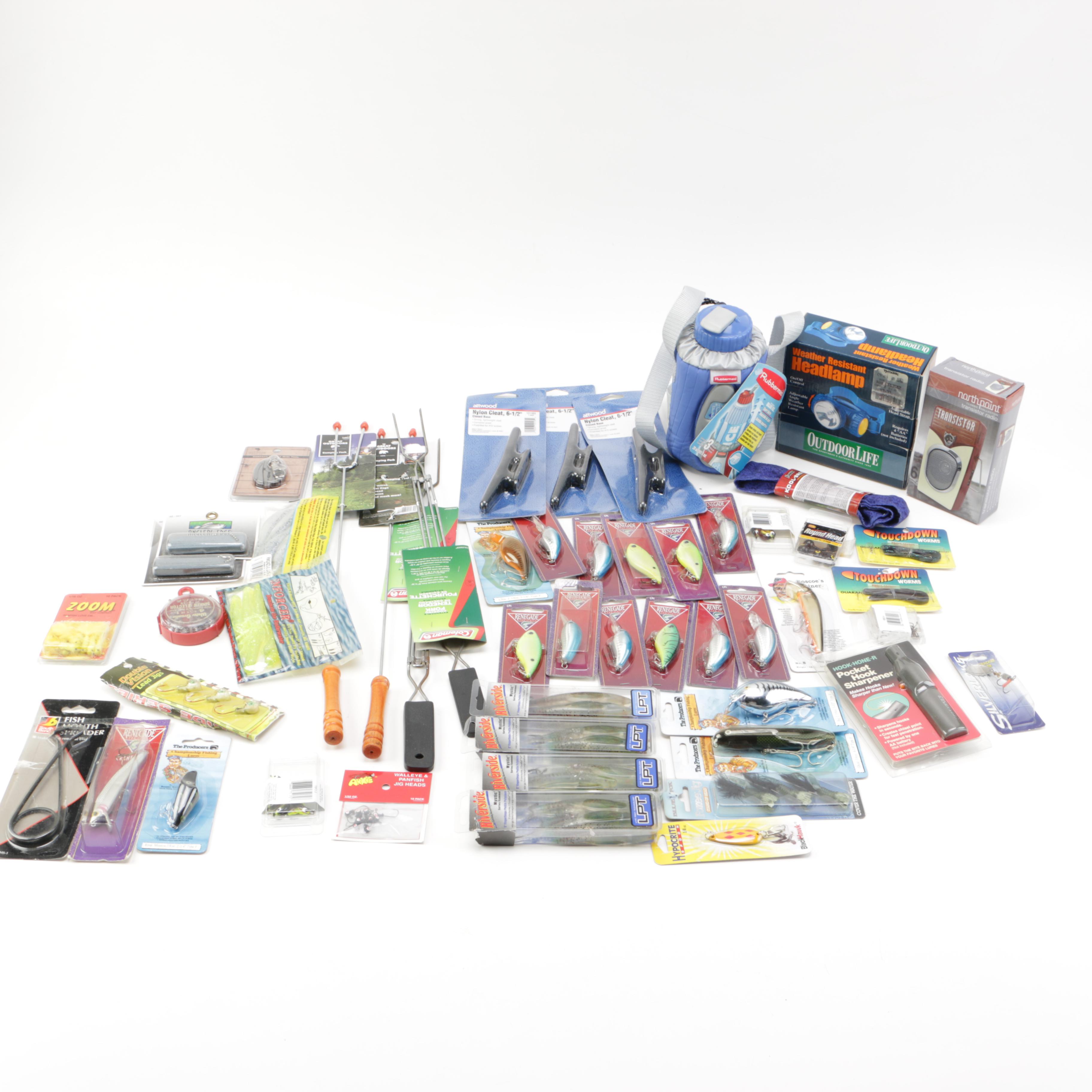 Fishing and Camping Gear
