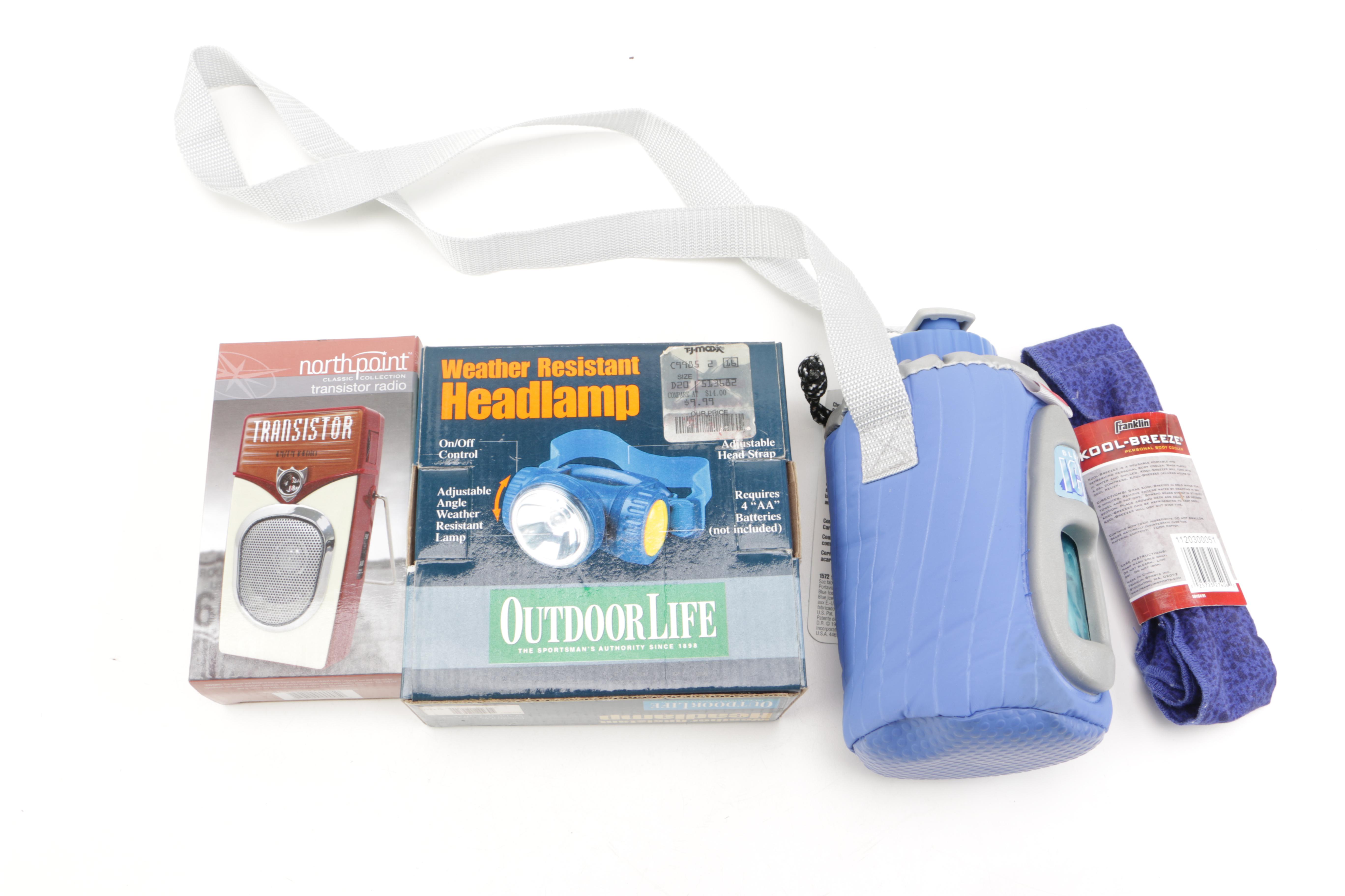 Fishing and Camping Gear