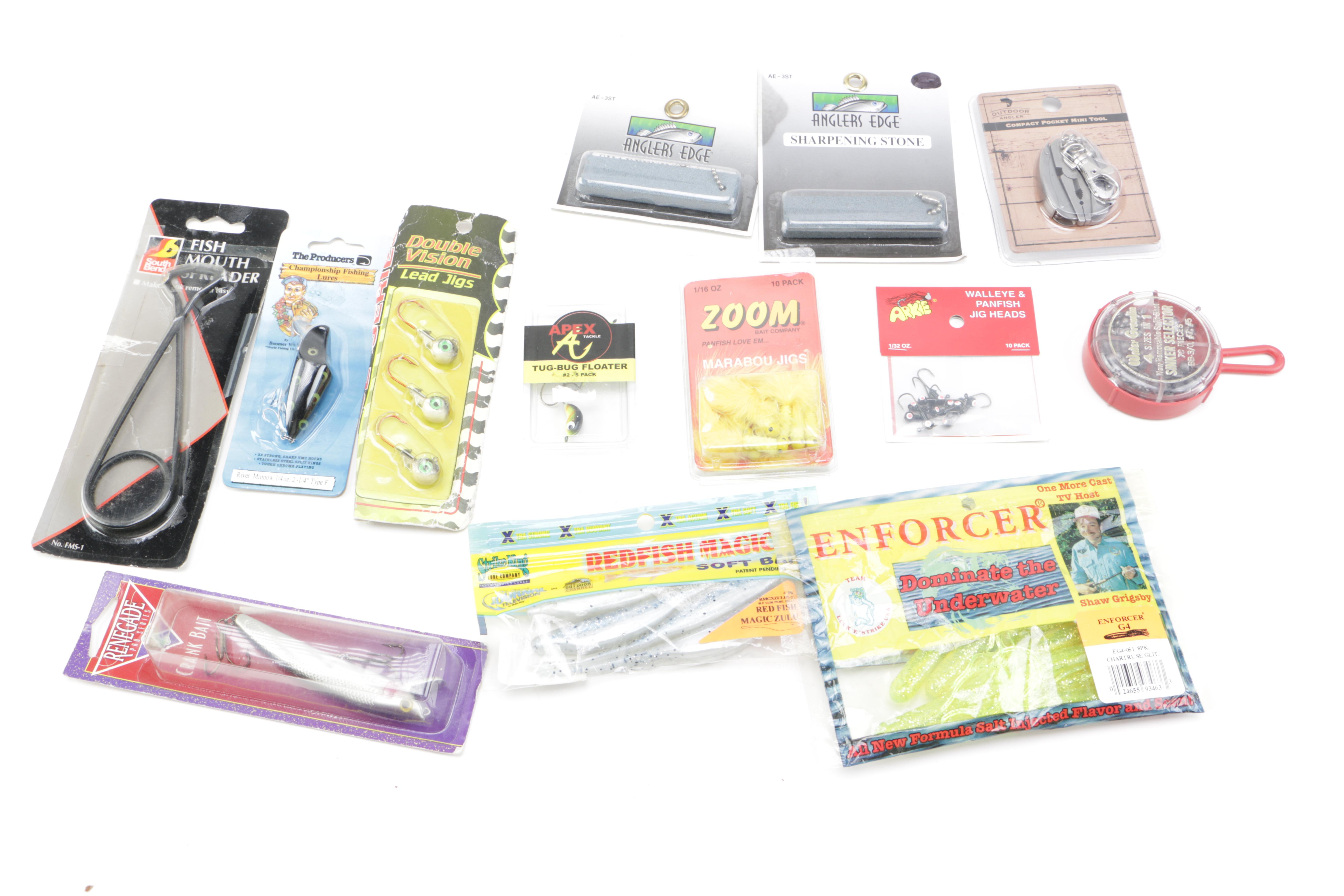 Fishing and Camping Gear