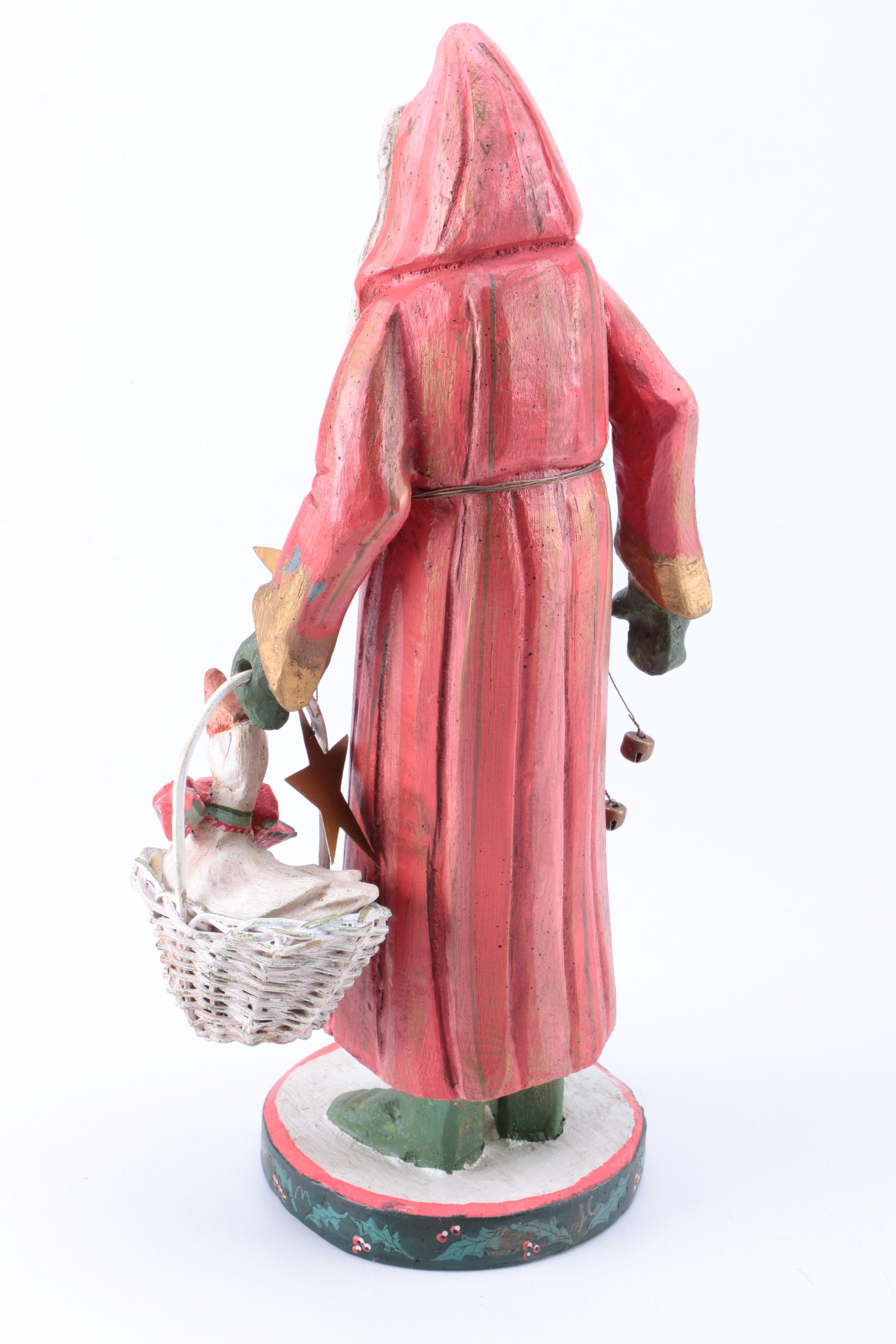 Wooden Christmas Themed Figurines