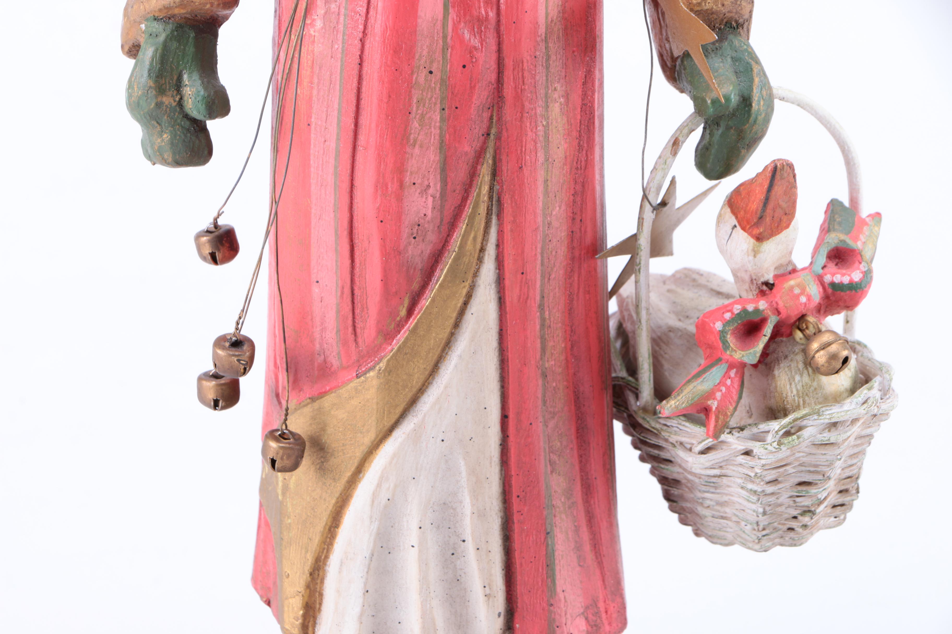 Wooden Christmas Themed Figurines