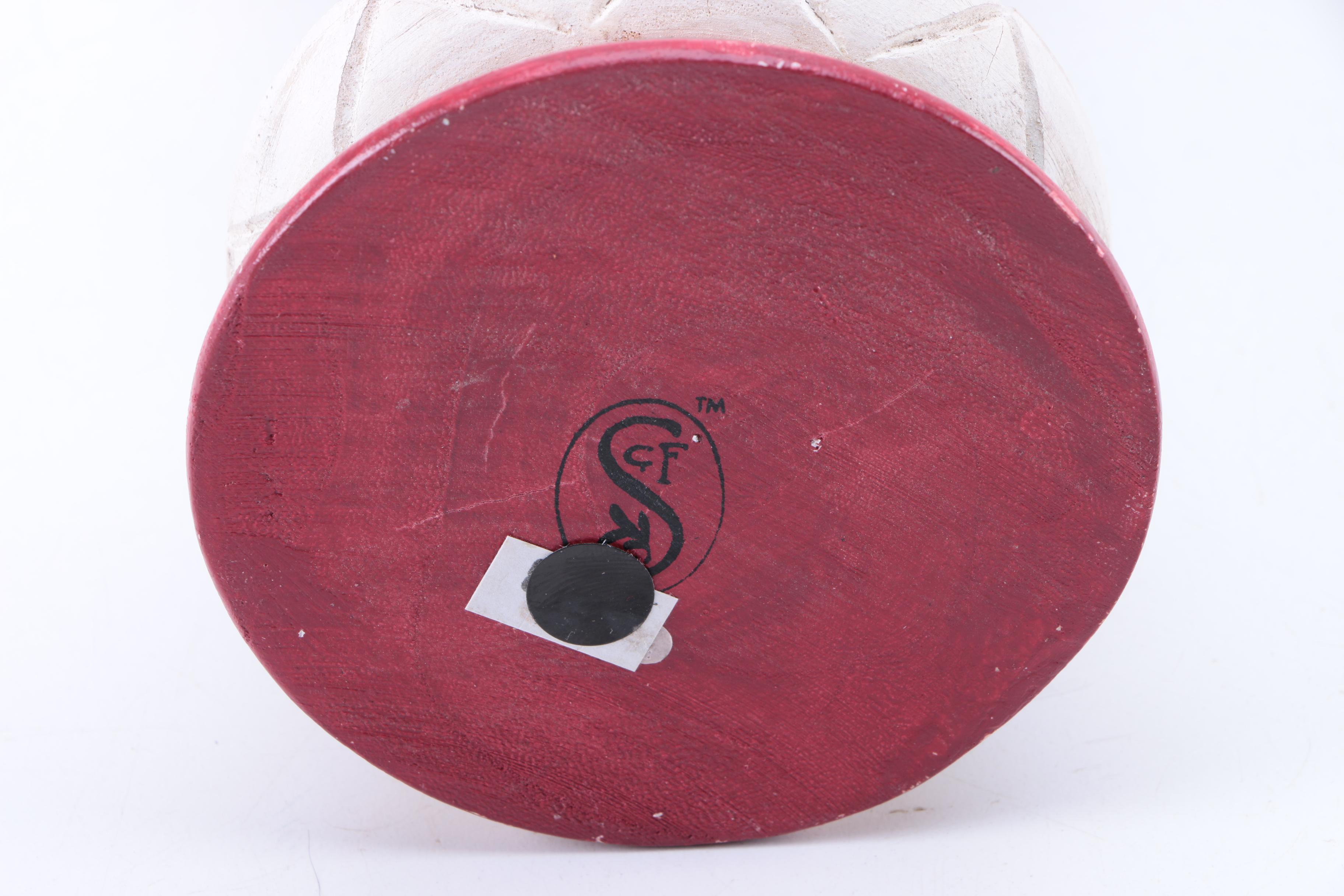 Wooden Christmas Themed Figurines