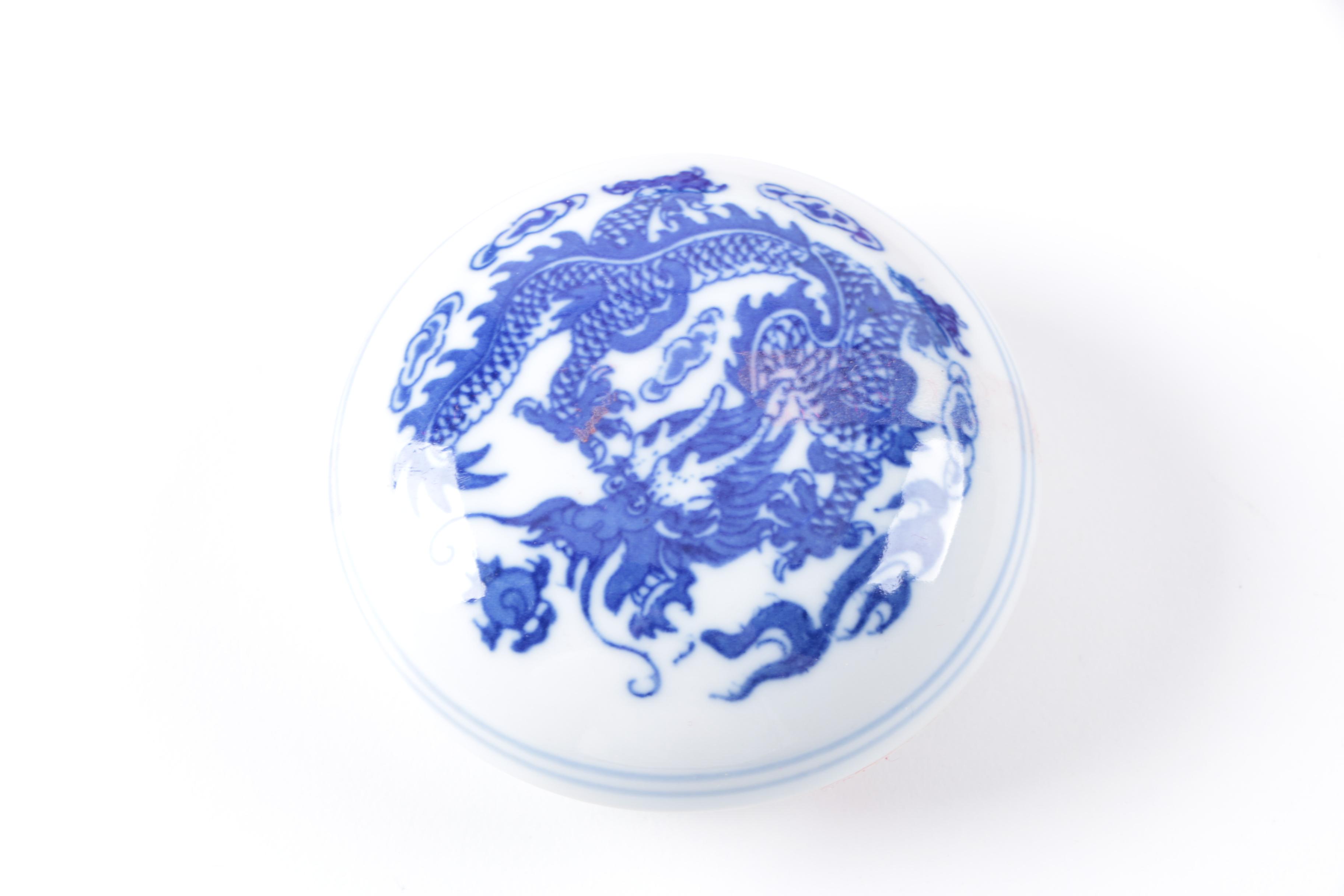 Chinese Figural Stamps and Ink Pads