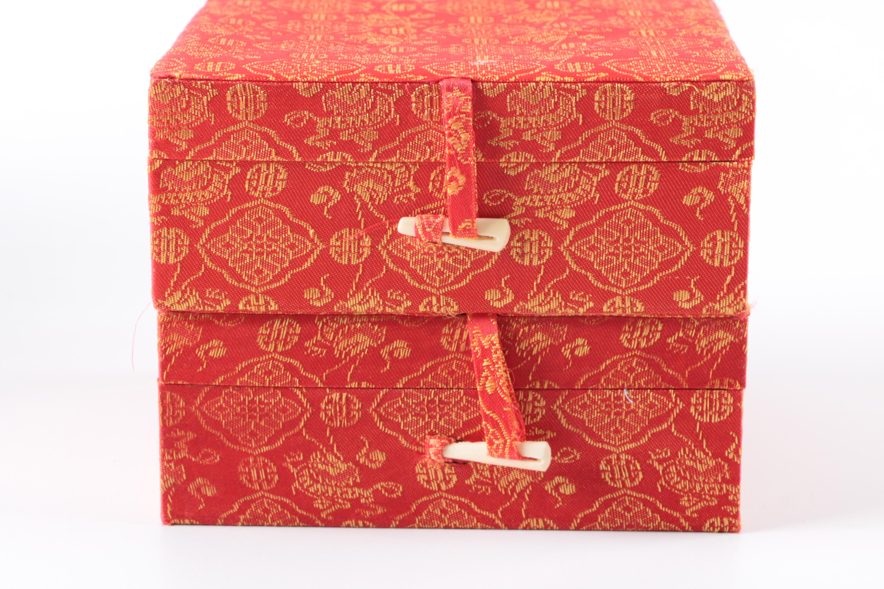 Chinese Figural Stamps and Ink Pads