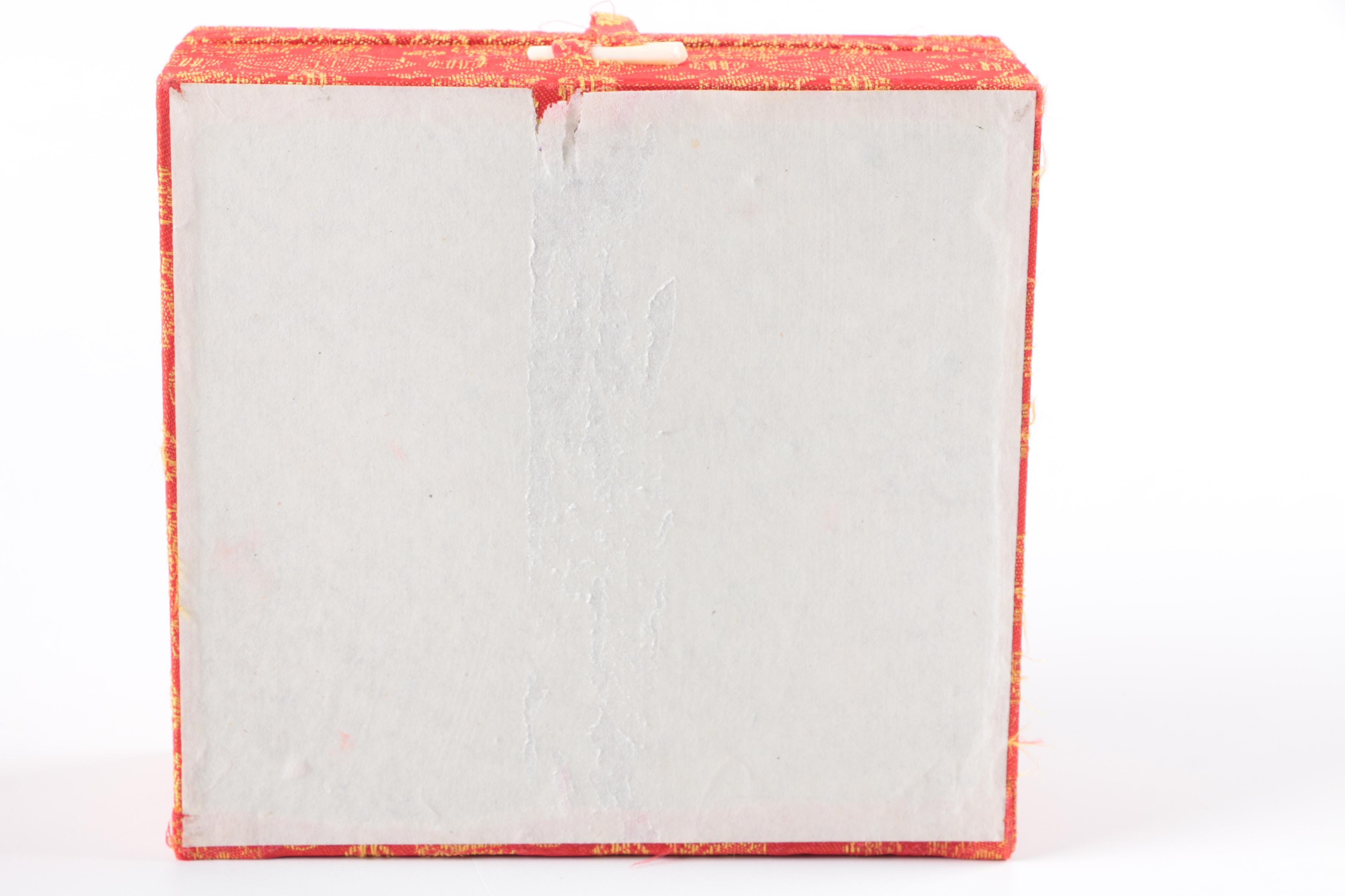 Chinese Figural Stamps and Ink Pads