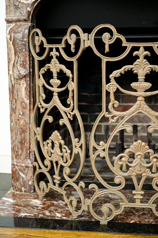 Ornate Fireplace Screen