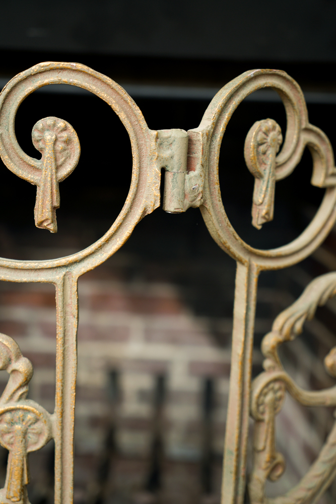 Ornate Fireplace Screen