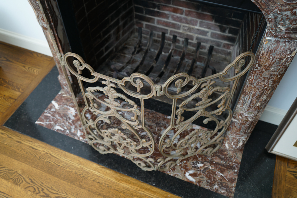Ornate Fireplace Screen