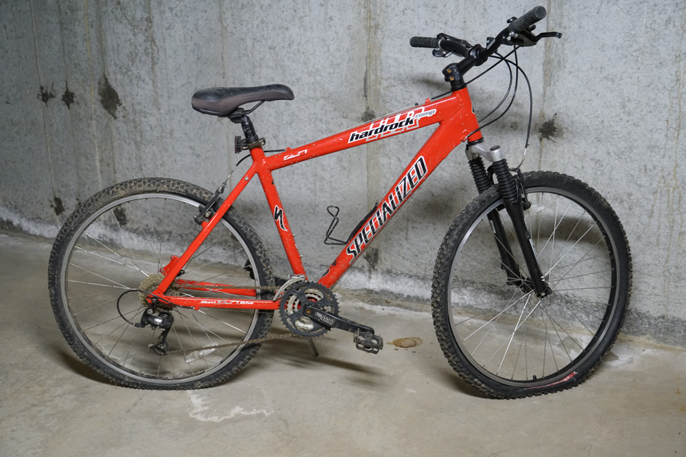 Specialized Hardrock Comp Mountain Bike