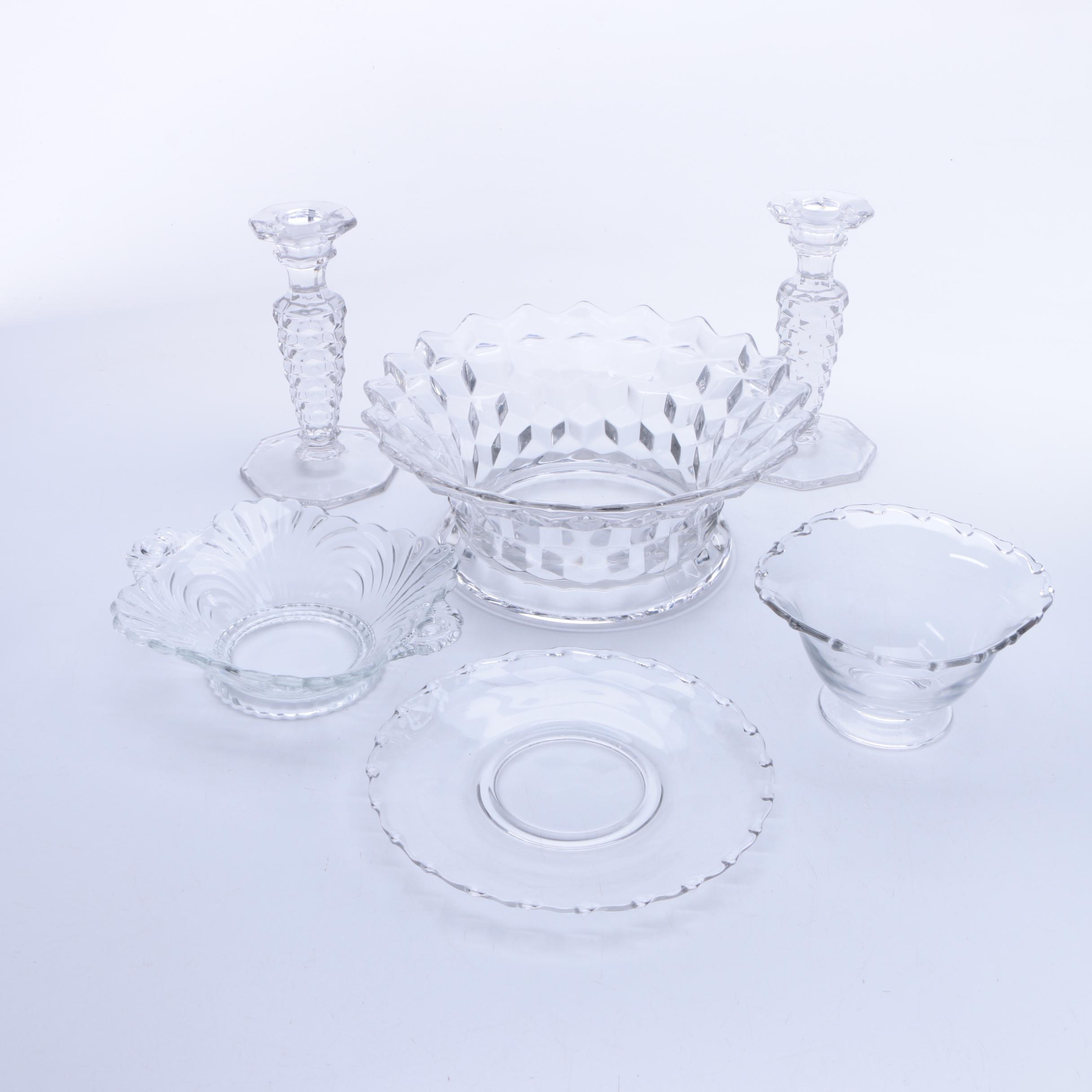 Vintage Glass Decor Assortment