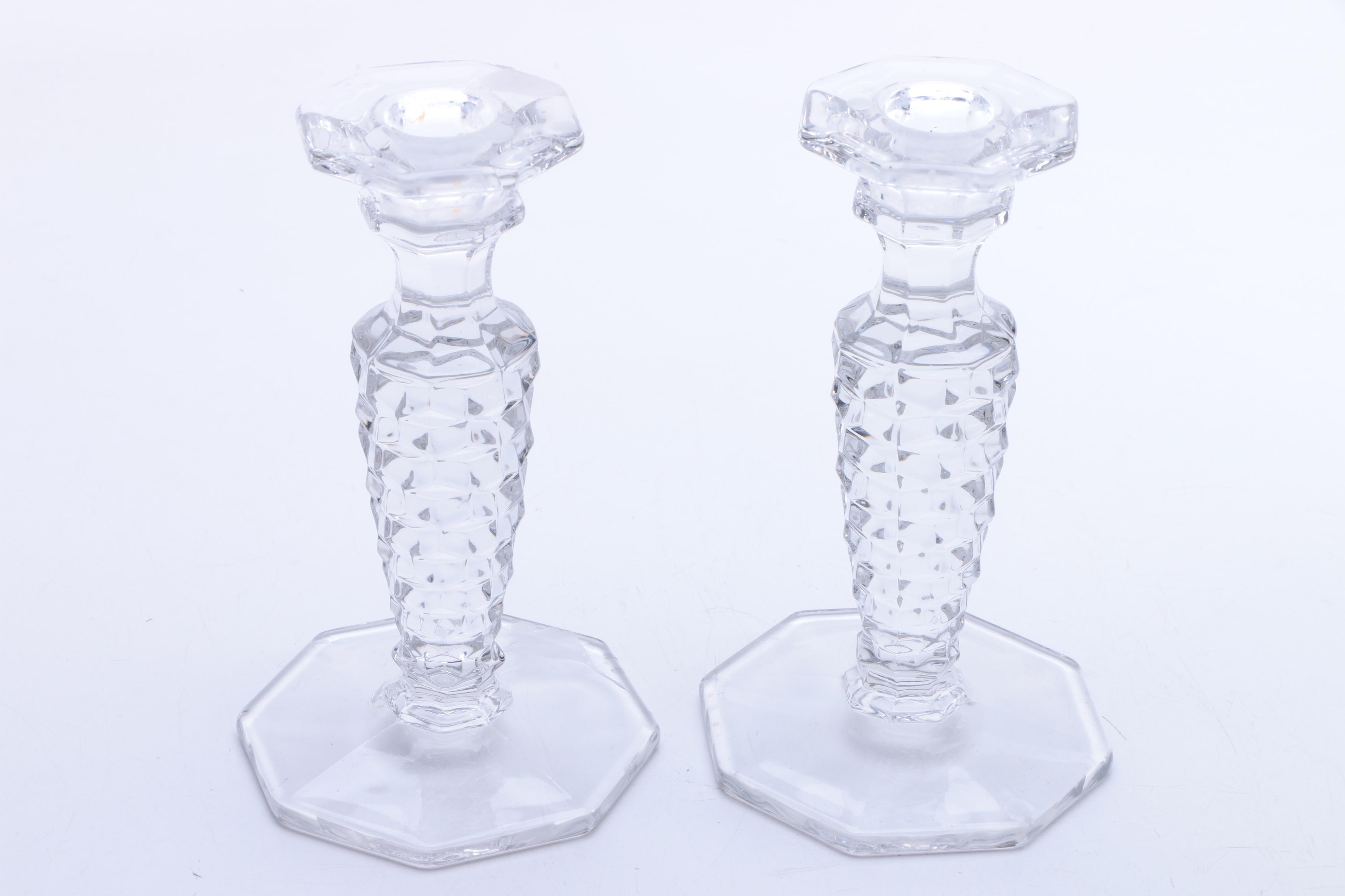 Vintage Glass Decor Assortment