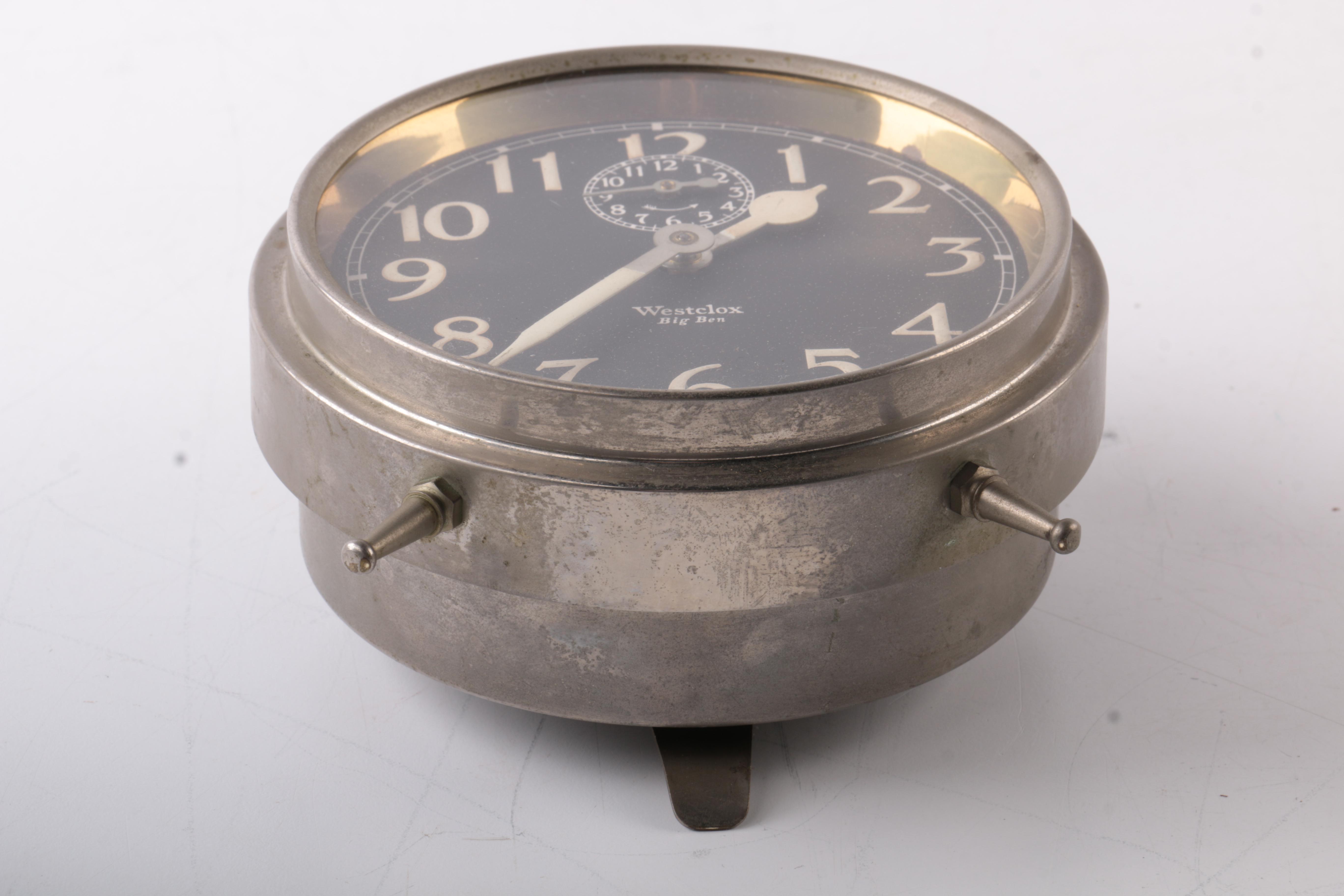 Vintage Westclox Big Ben Alarm Clock