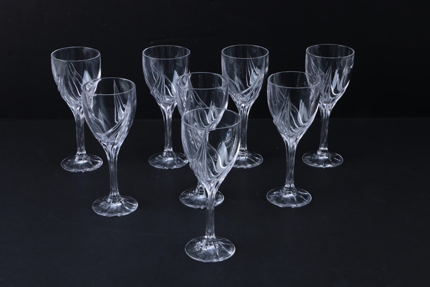 Lenox "Debut" Crystal Wine Glasses
