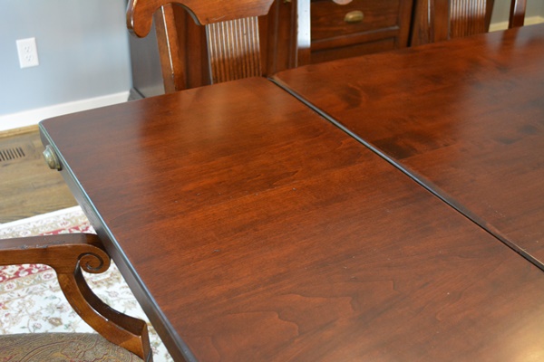 Arhaus Tuscany Dining Room Table and Eight Tuscany Dining Chairs