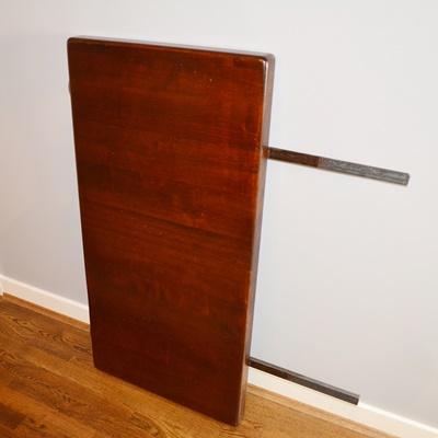 Arhaus Tuscany Dining Room Table and Eight Tuscany Dining Chairs