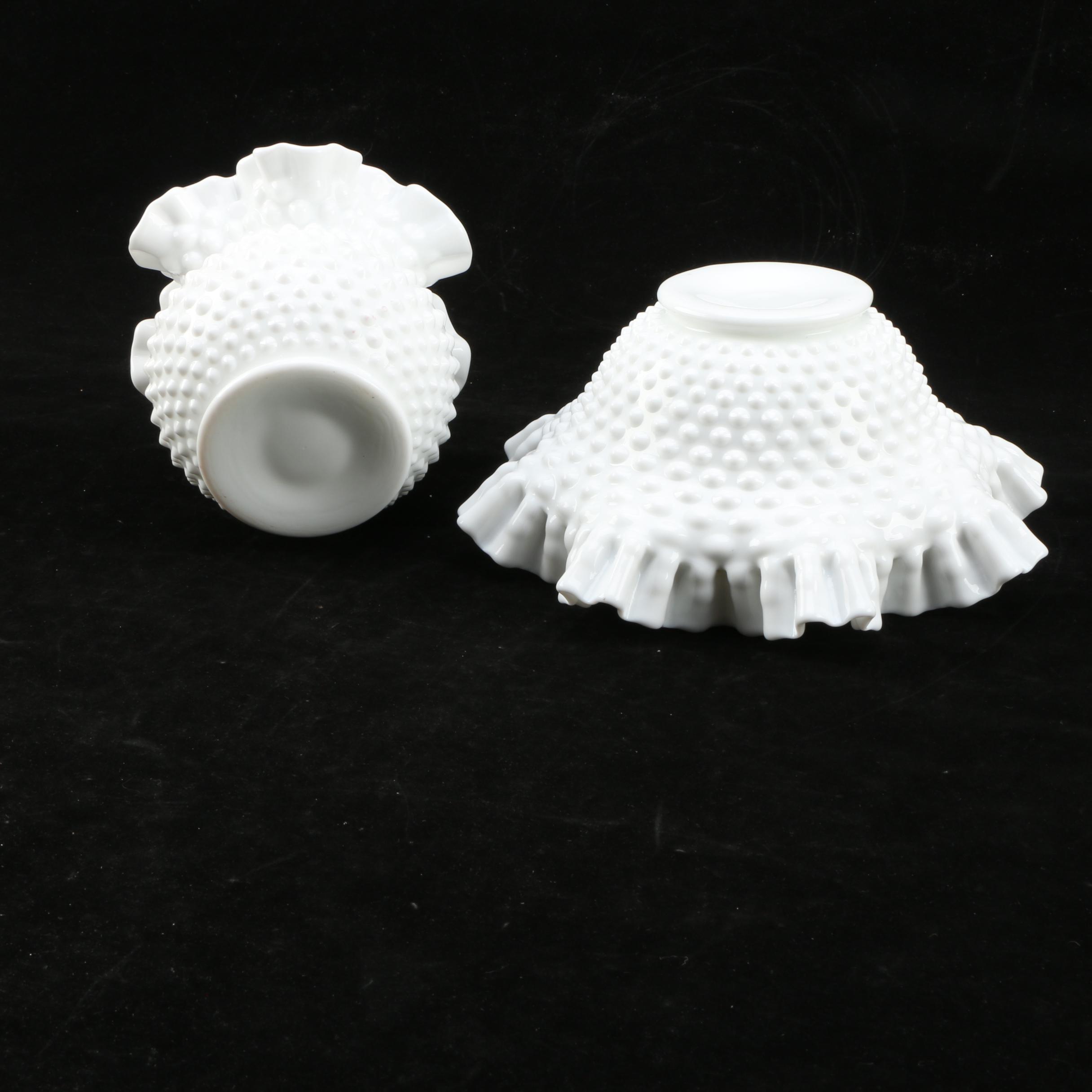 Milk Glass Tableware