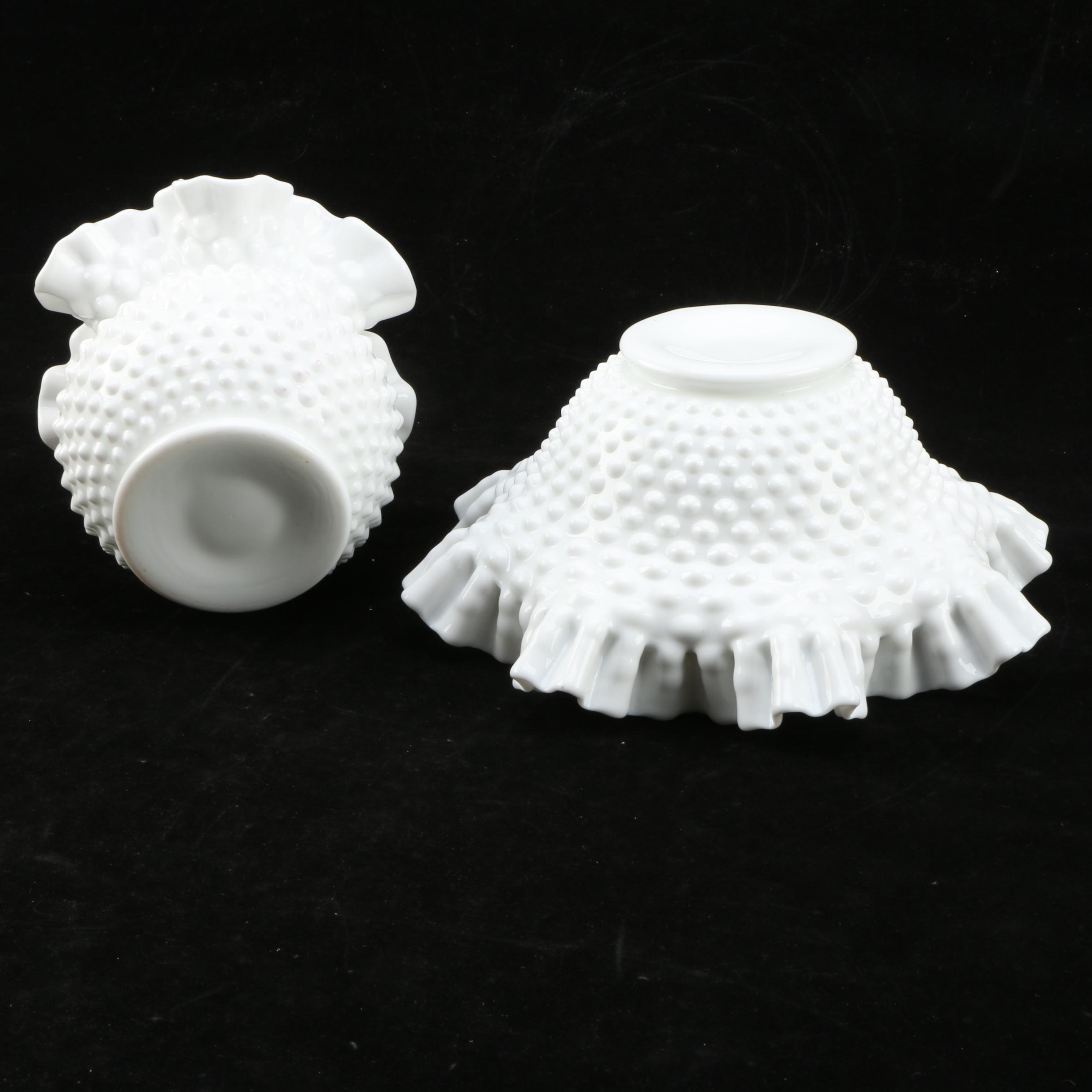 Milk Glass Tableware