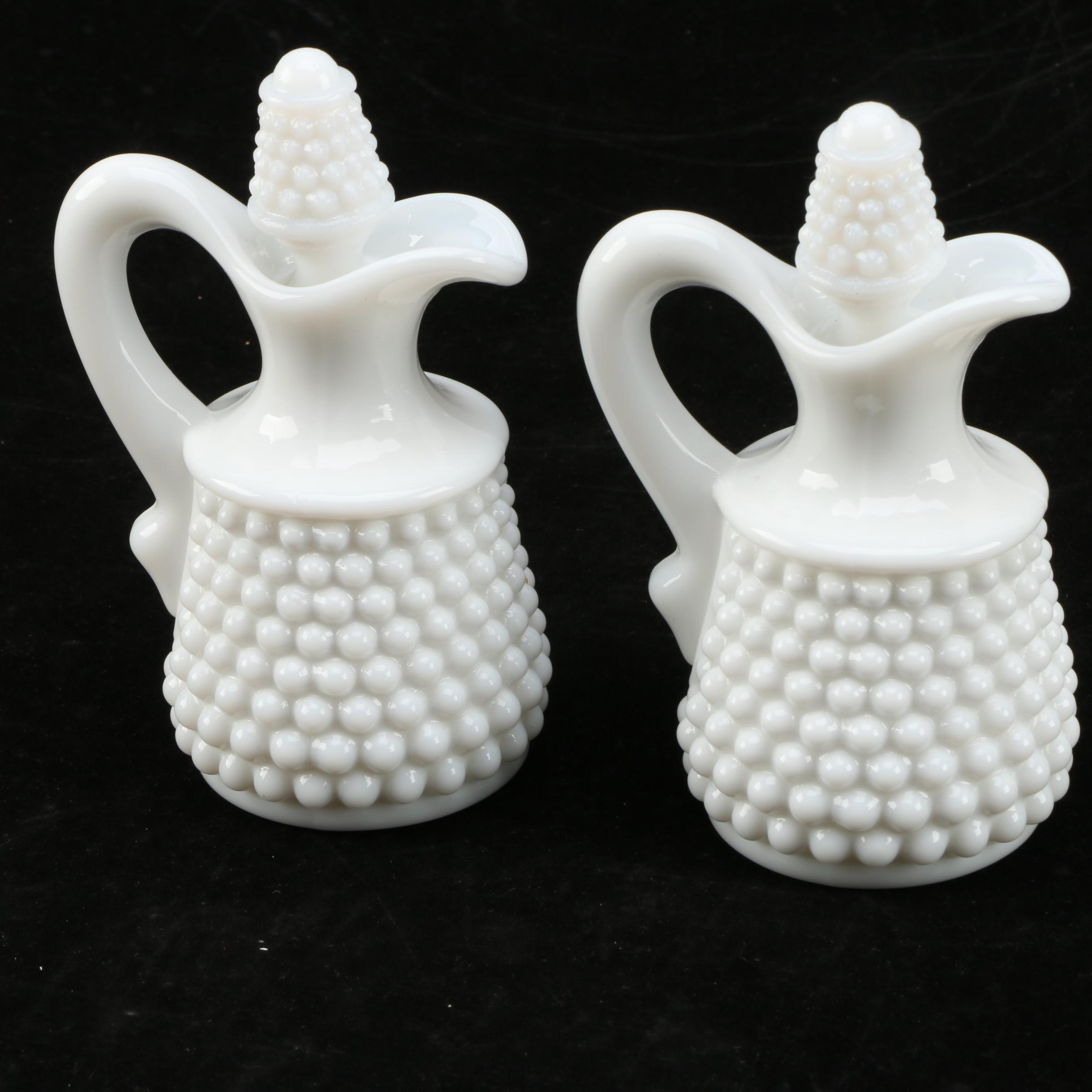 Milk Glass Tableware