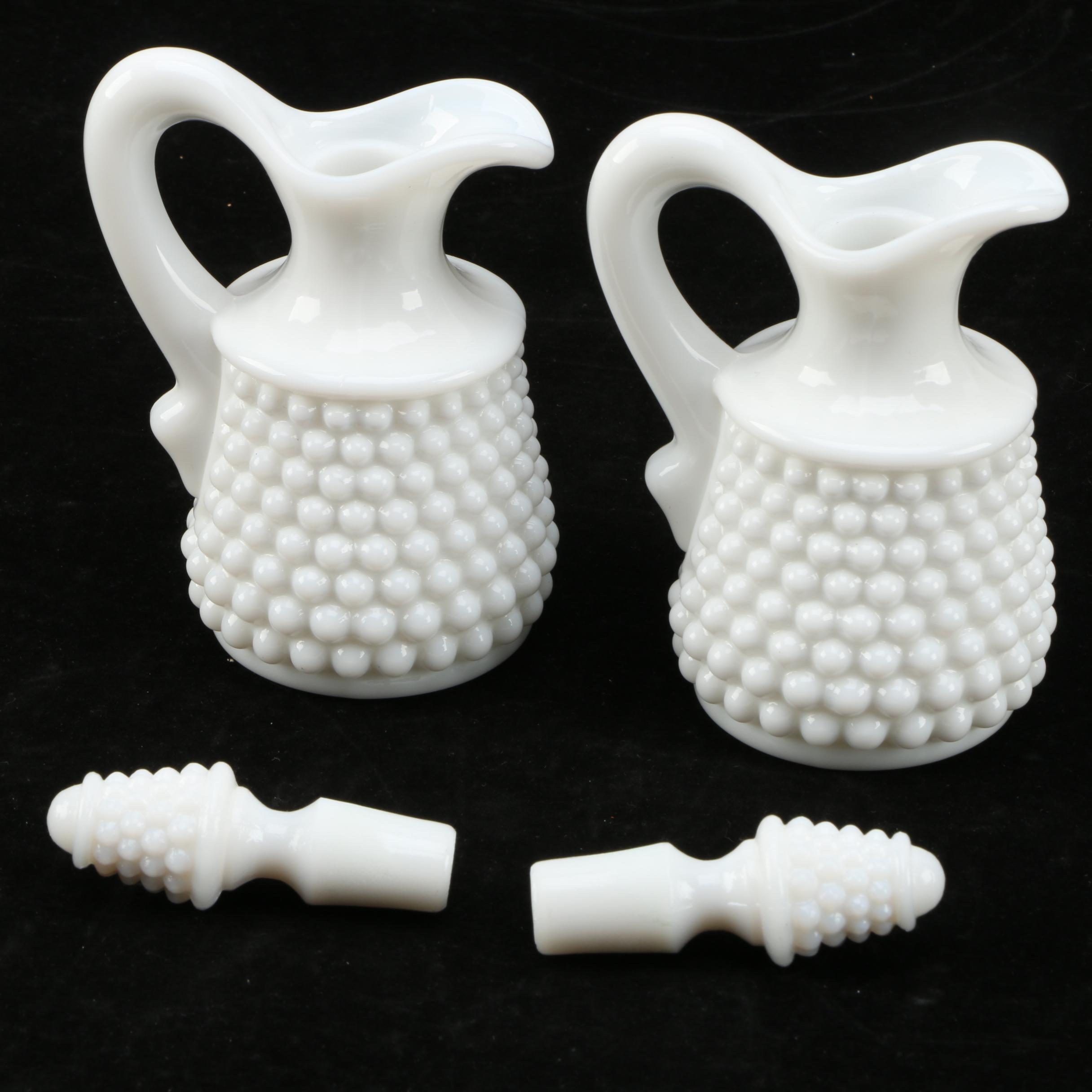 Milk Glass Tableware