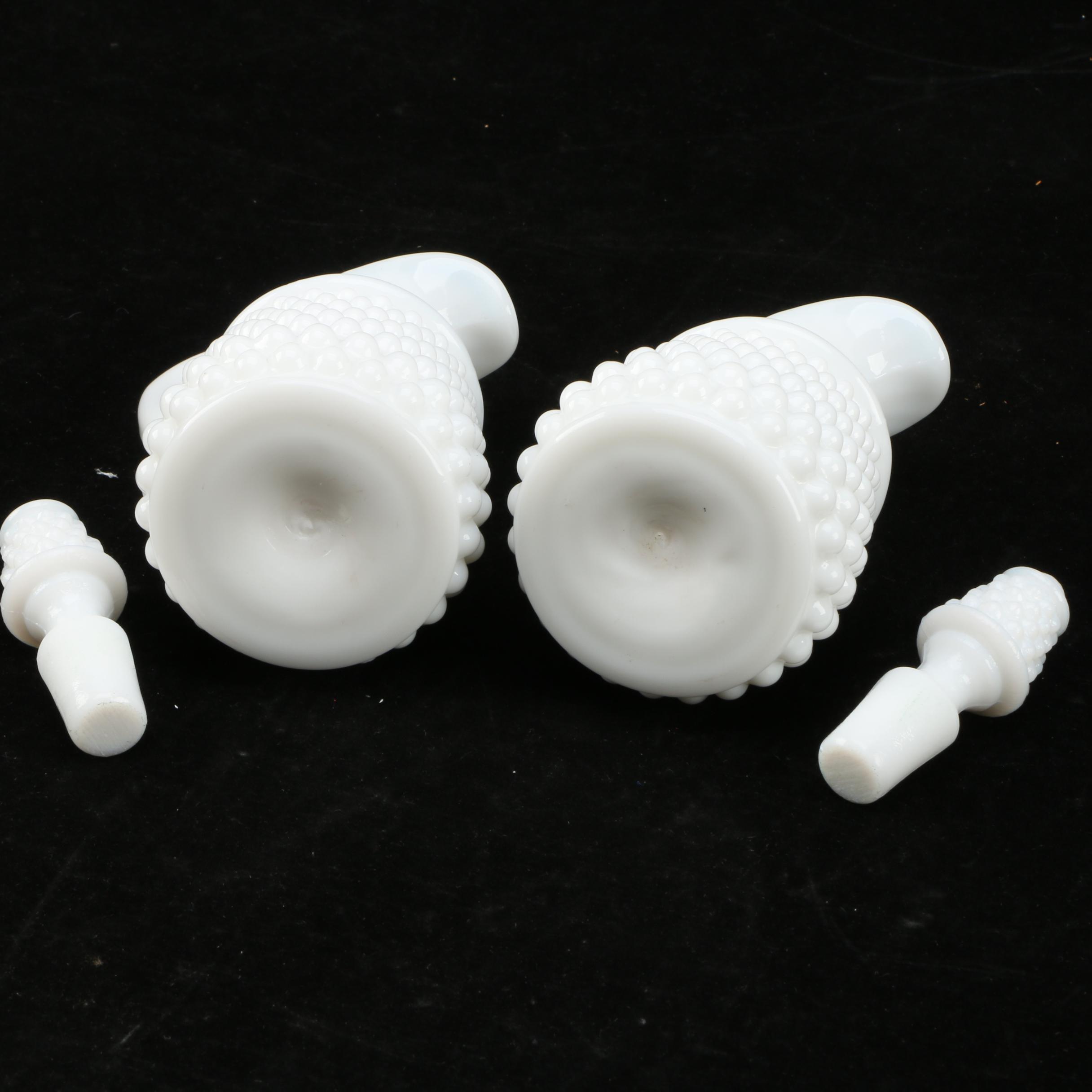 Milk Glass Tableware