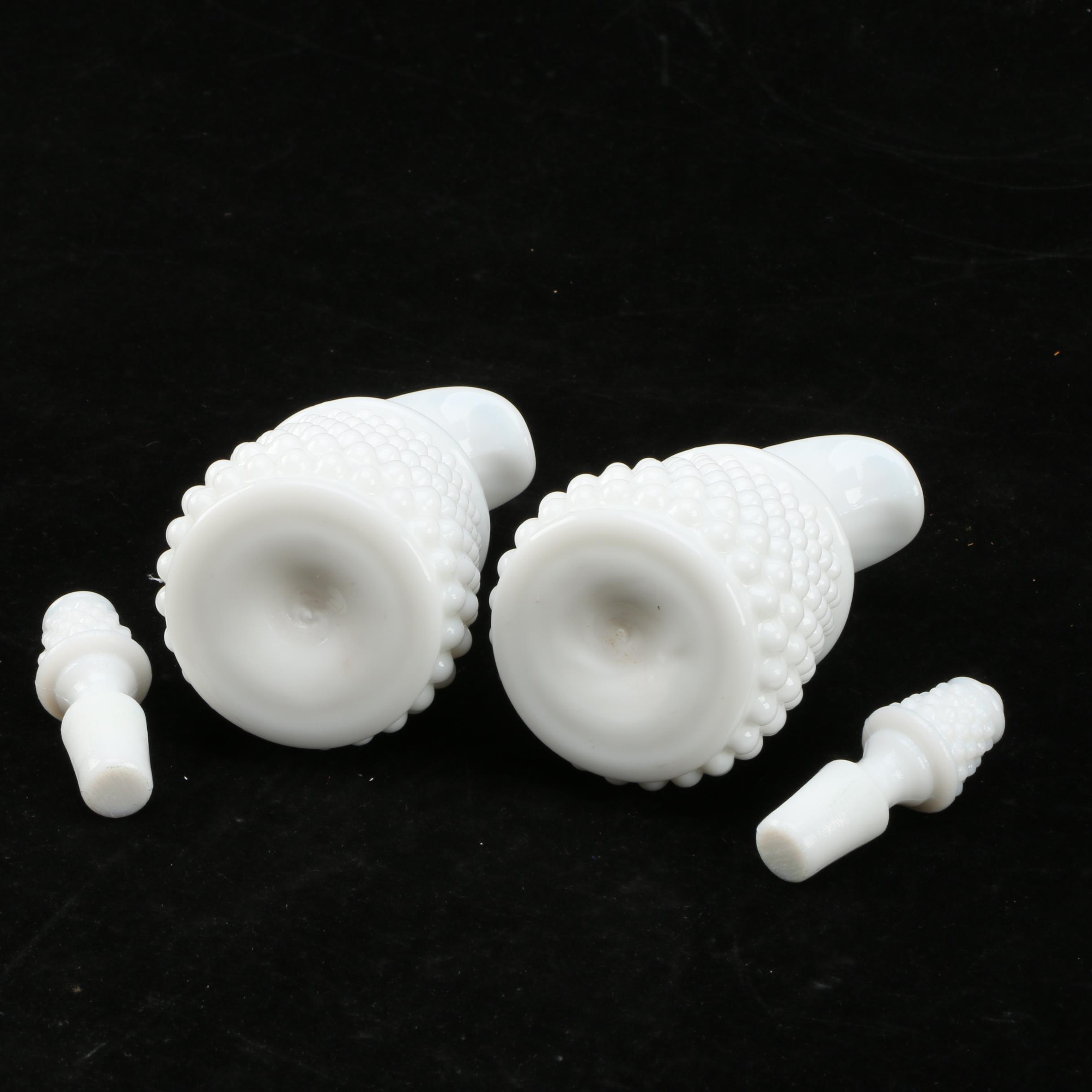 Milk Glass Tableware