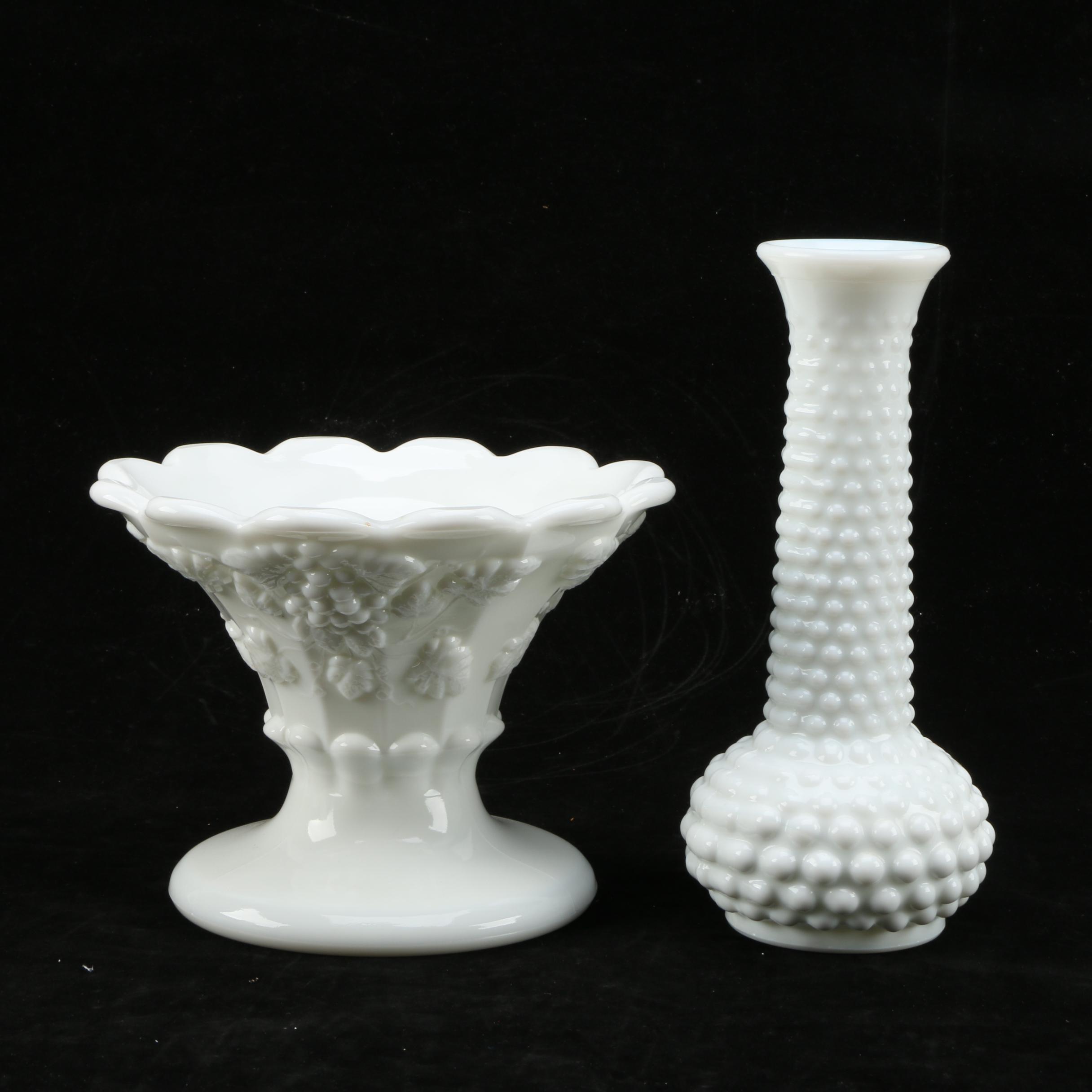 Milk Glass Tableware